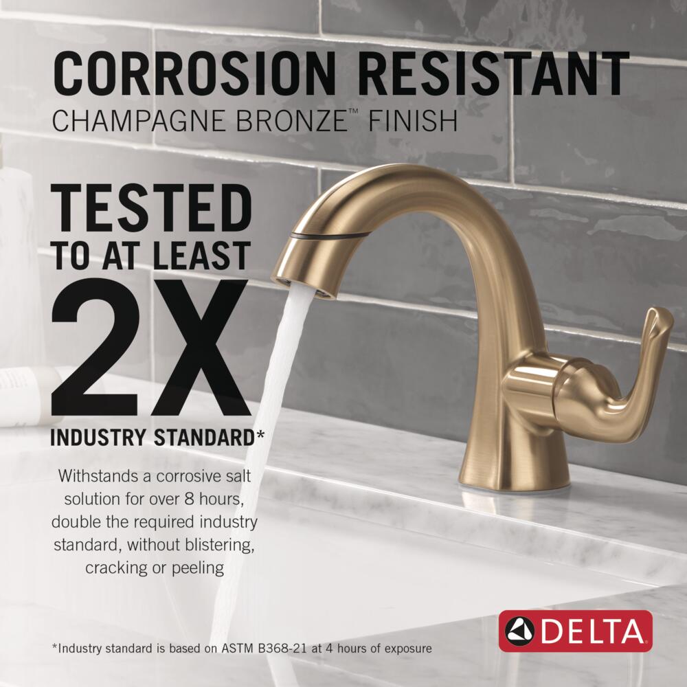 Delta 15840LF-CZPD Lavatory-Faucets - View #4