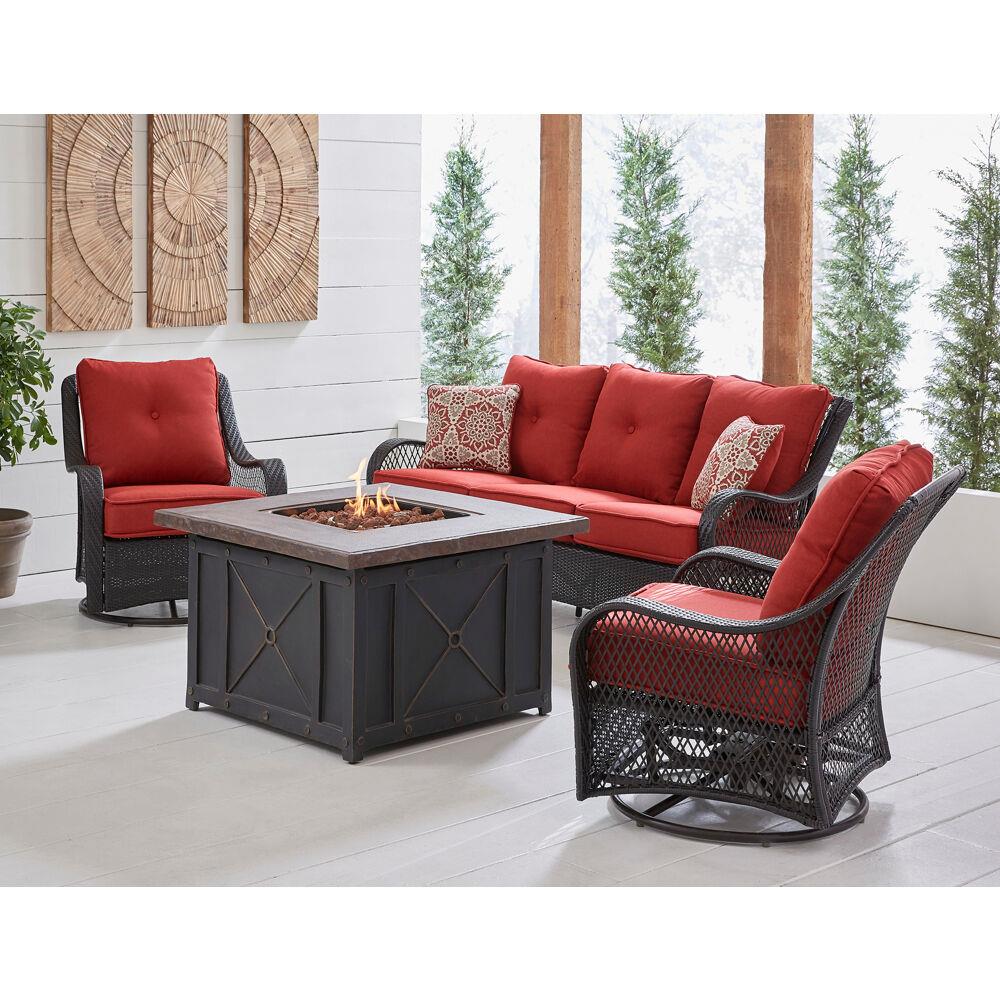 Hanover ORL4PCDFPSW2-BRY Patio-Conversation-Sets - View #10