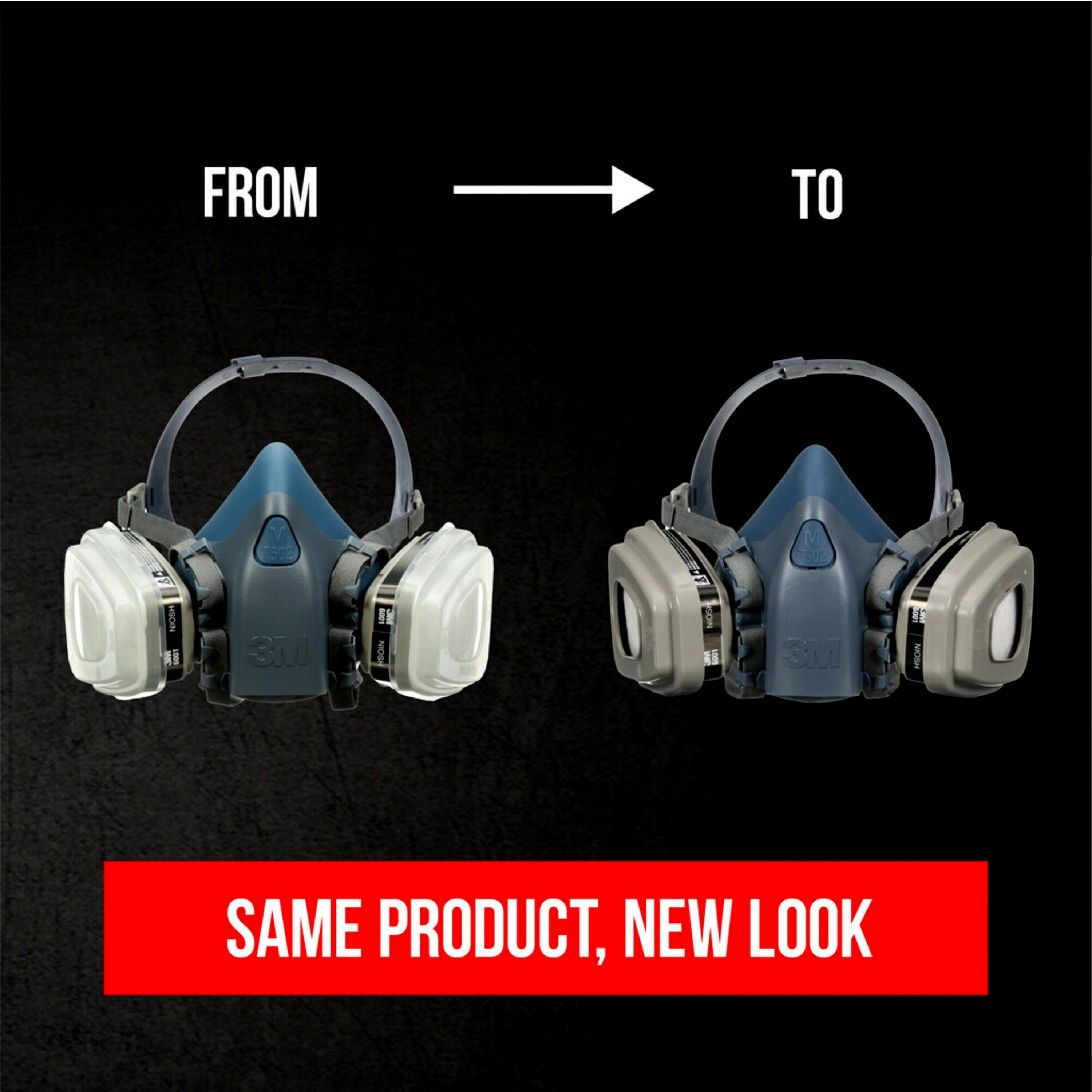 3M 7512P1-DC respirators - View #5