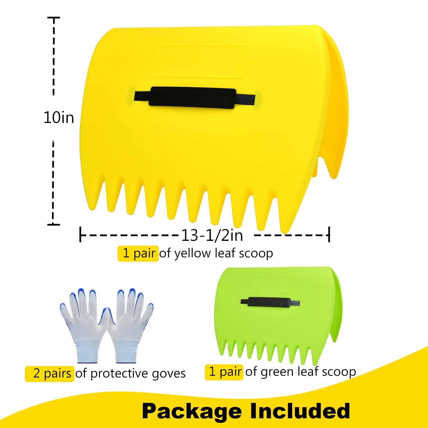 OGETFUUR L5FHA508LFRK Lawn-Leaf-Rakes - View #2
