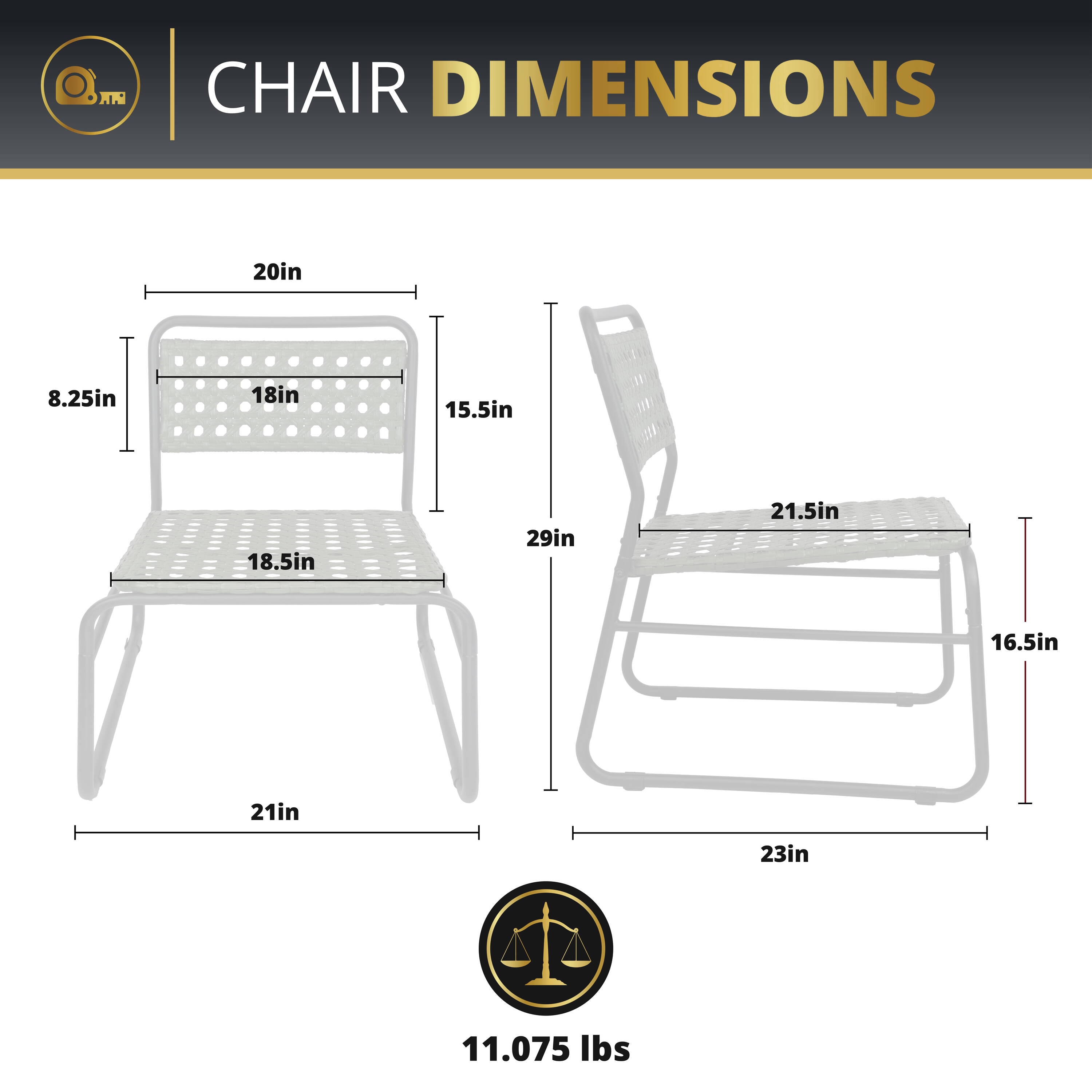 Kinger Home PBS-004GRN Patio-Dining-Sets - View #8