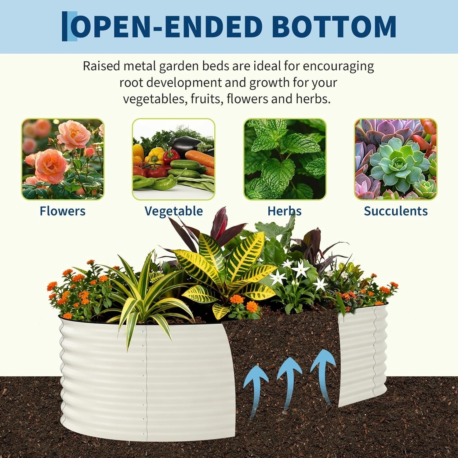 Garvee ZQ-0823300591463 Raised-Garden-Beds - View #4