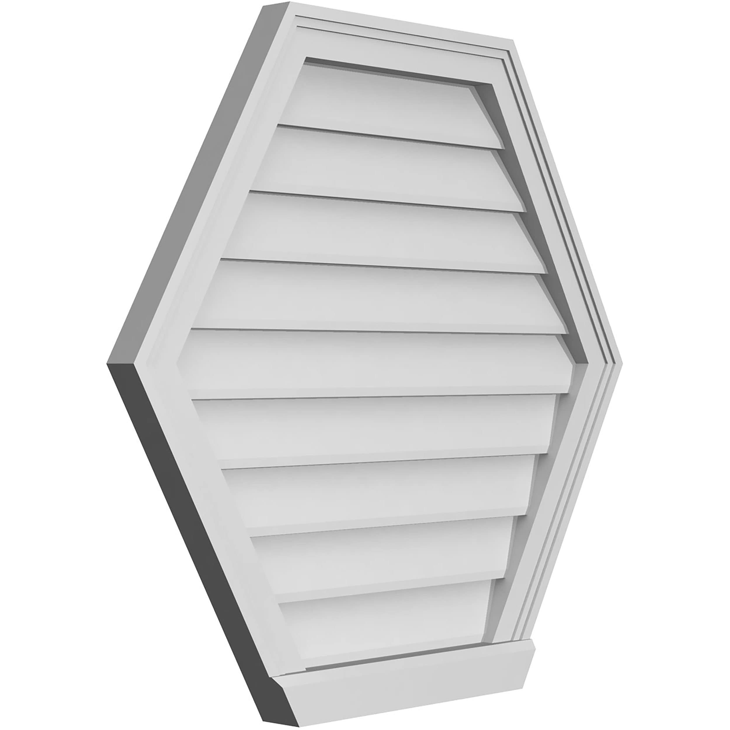 Ekena Millwork GVPHP30X2803SN Gable-Vents - View #2