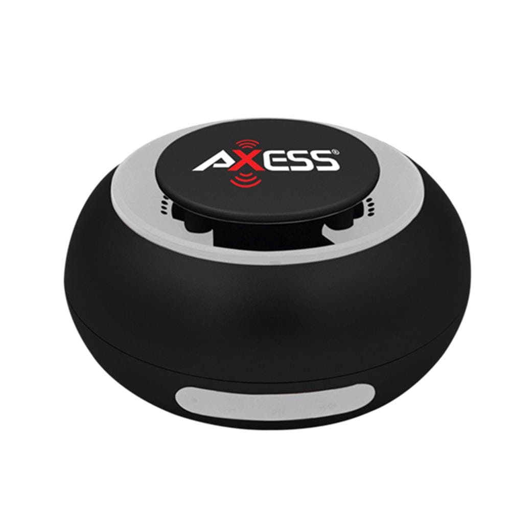 Axess 849102186M 3-in 10-Watt Bluetooth Compatibility Indoor/Outdoor Portable Speaker