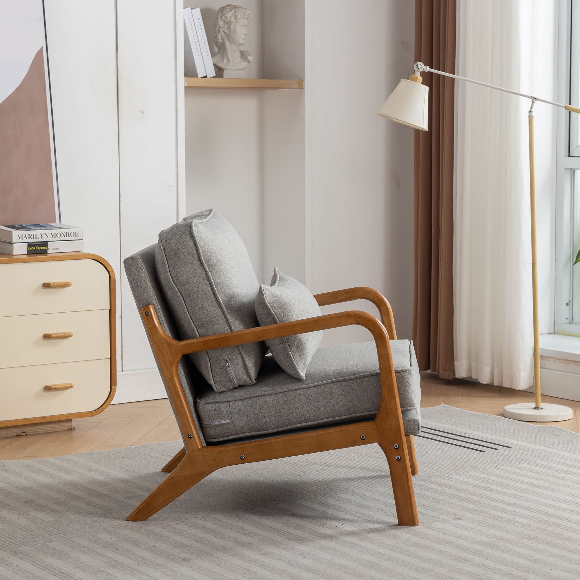 SEYNAR XY672-LIGHT GREY chairs - View #2