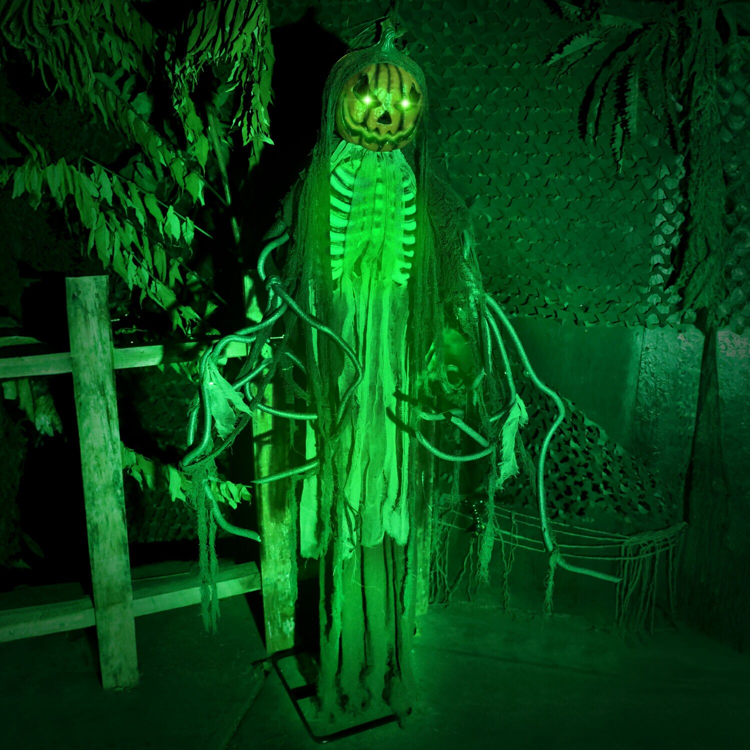 Haunted Hill Farm HHPUMP-8FLSA Halloween-Animatronics - View #8