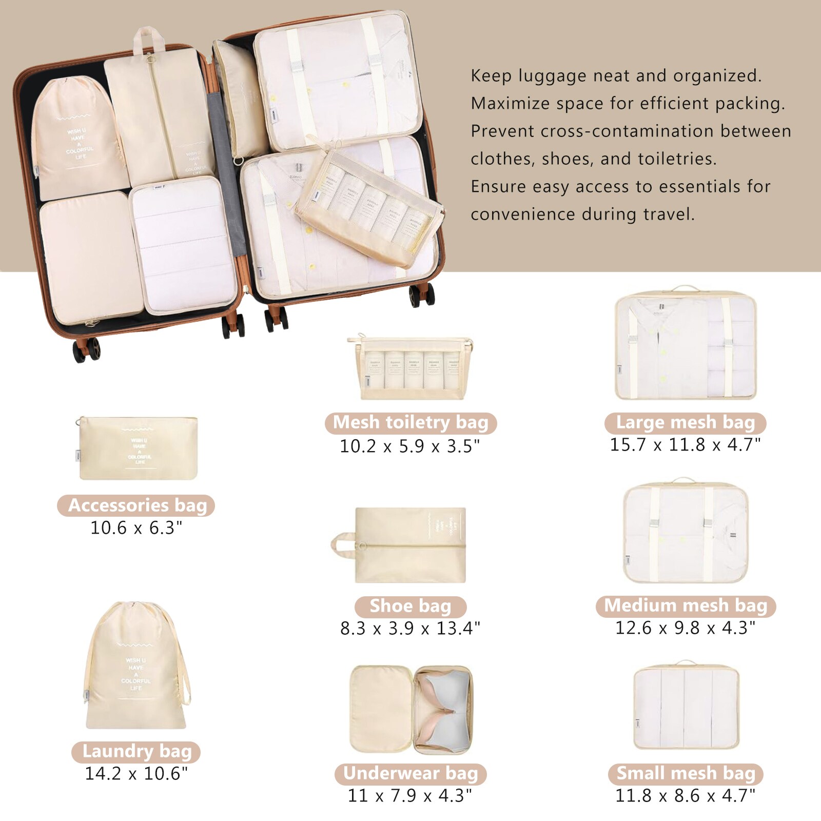 ModernLuxe L3P-N730P261826D Luggage-And-Luggage-Sets - View #2