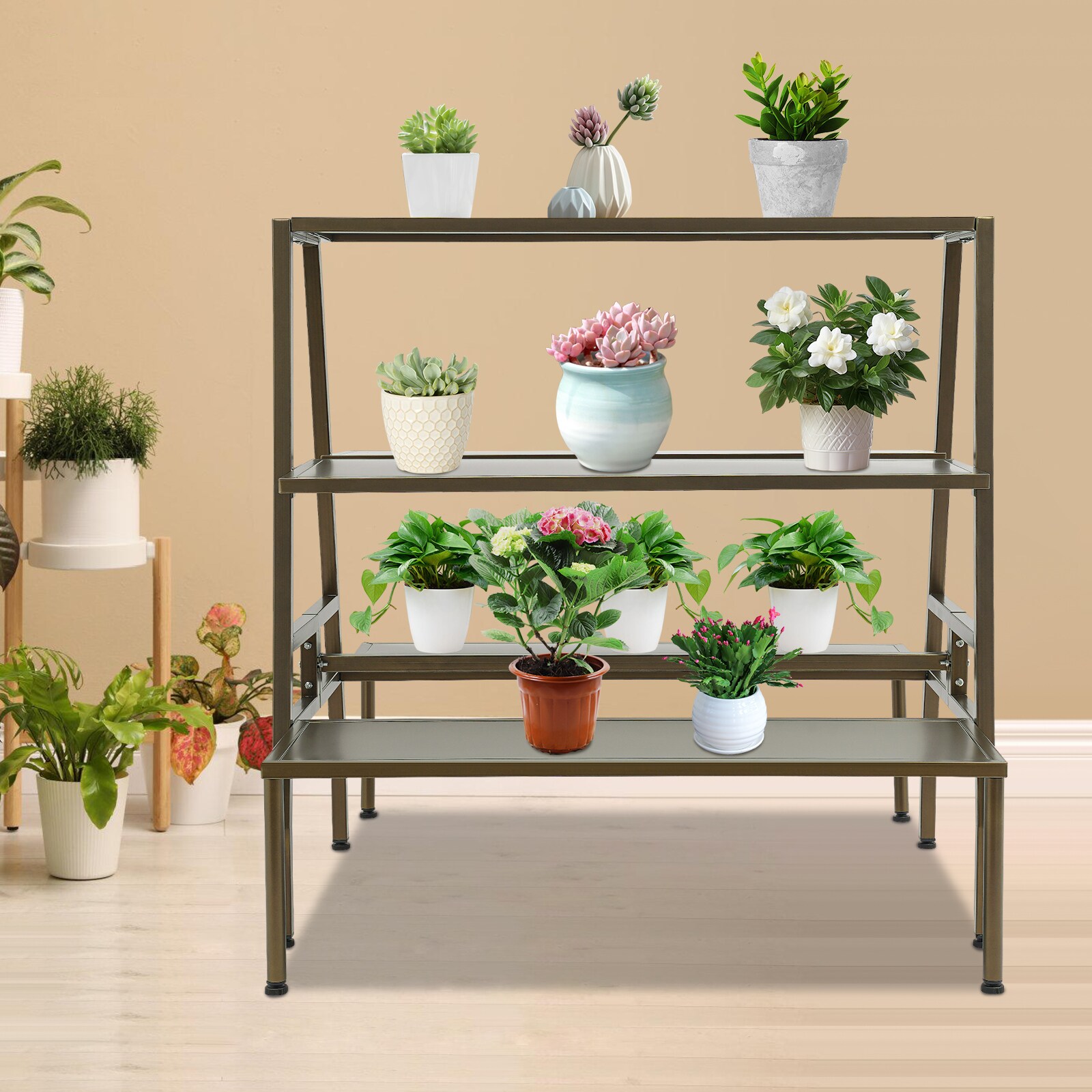 CNCEST YLYODRZ8WDZJ8 Plant-Stand - View #2