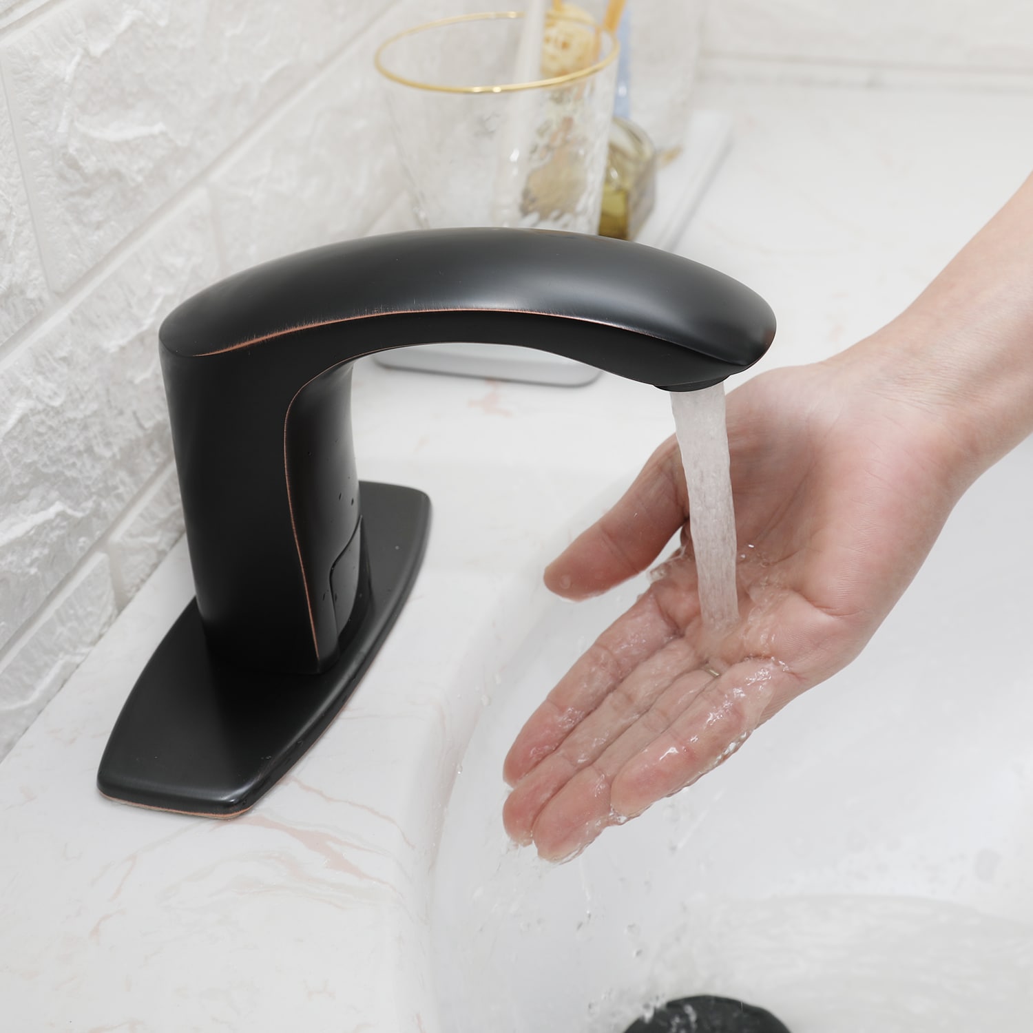 BWE A-918106-ORB Lavatory-Faucets - View #4