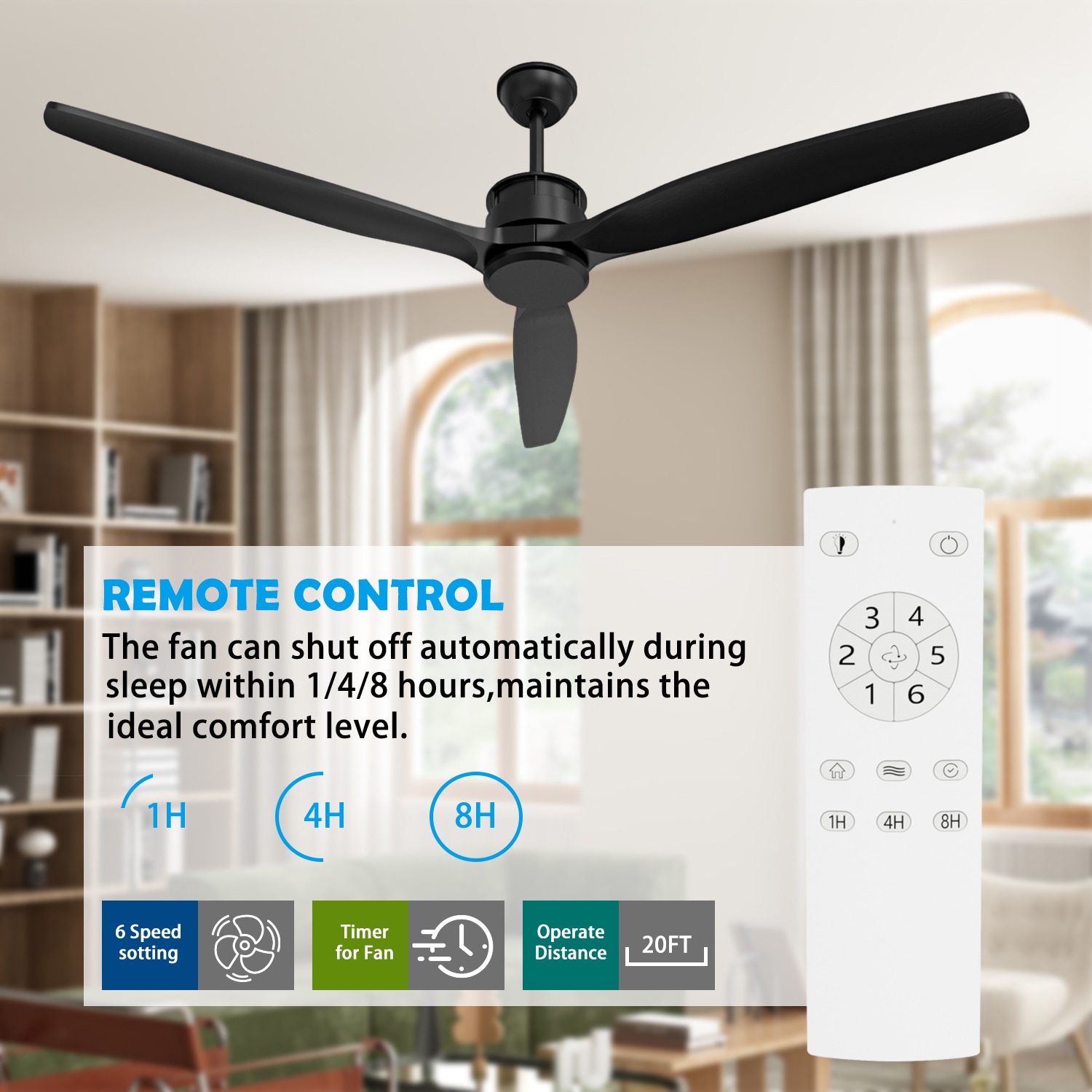 FUFU&GAGA LJY-KF020230-01 Ceiling-Fans - View #6