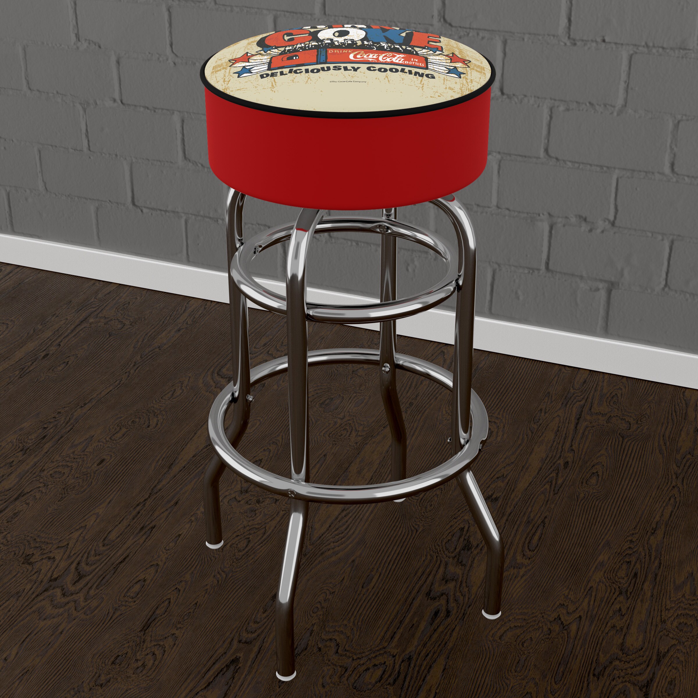 Trademark Gameroom COKE-1000-BZ2 stools - View #2