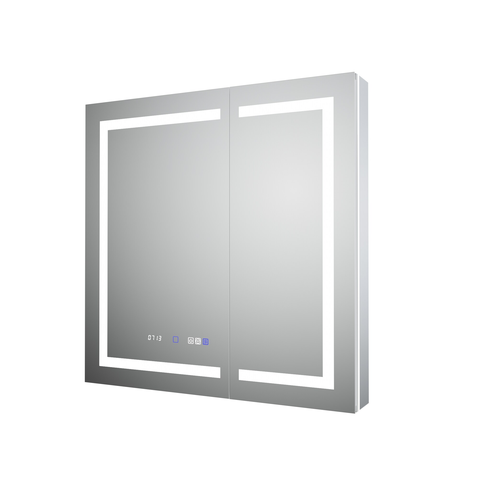 WELLFOR BCB2124WH-SL Bathroom-Medicine-Cabinets - View #6
