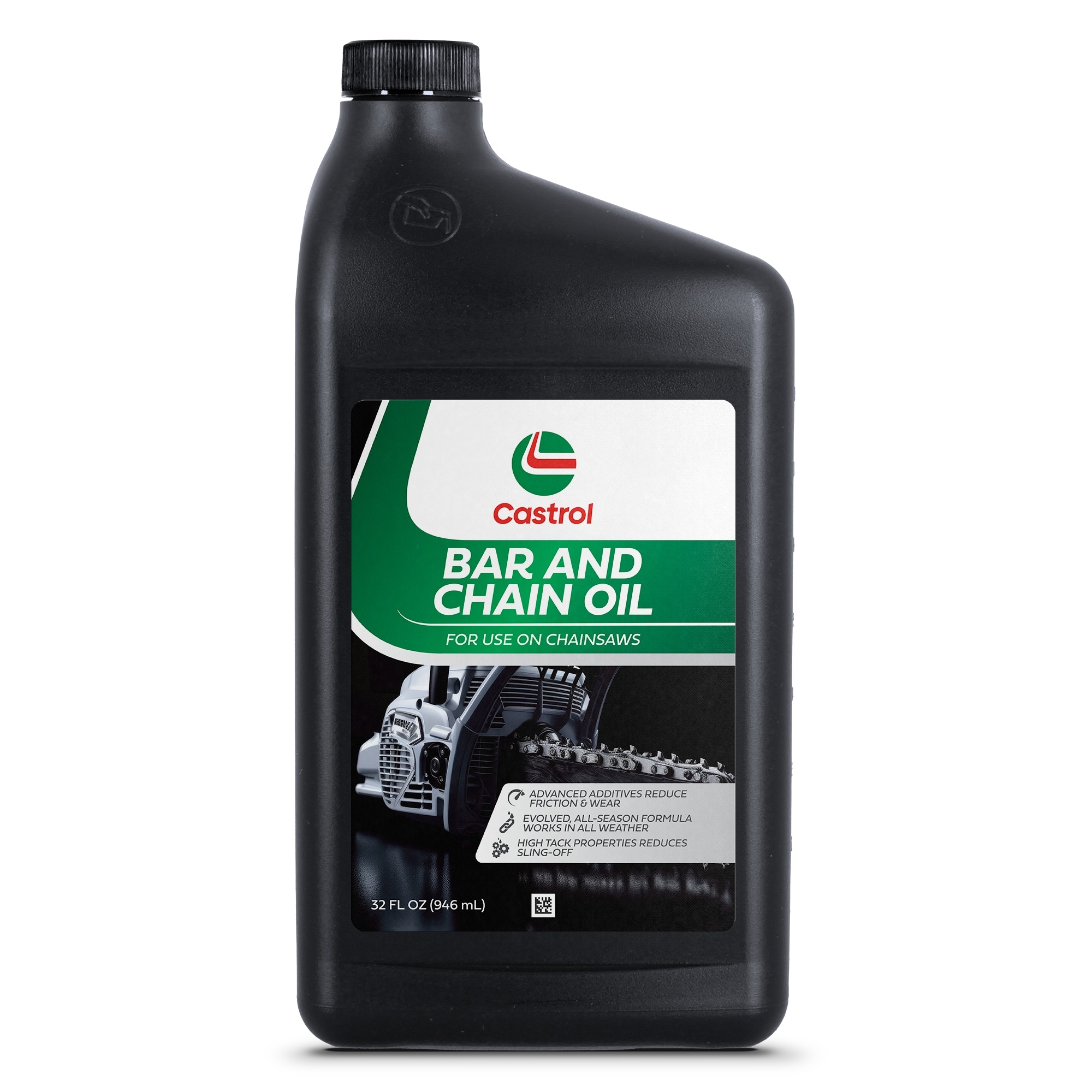 CASTROL - 12 -Pack 32-oz Conventional Bar and Chain Oil