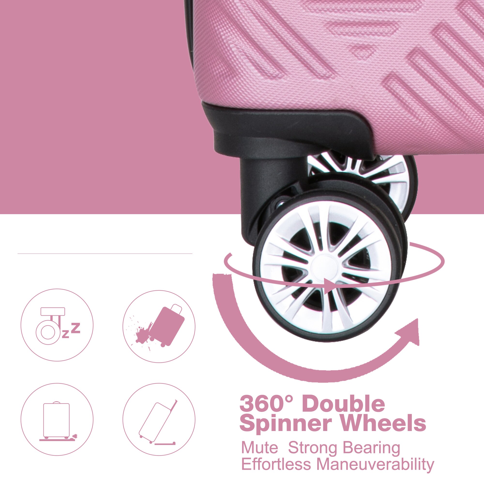 SINOFURN SYD9400009PK Luggage-And-Luggage-Sets - View #5