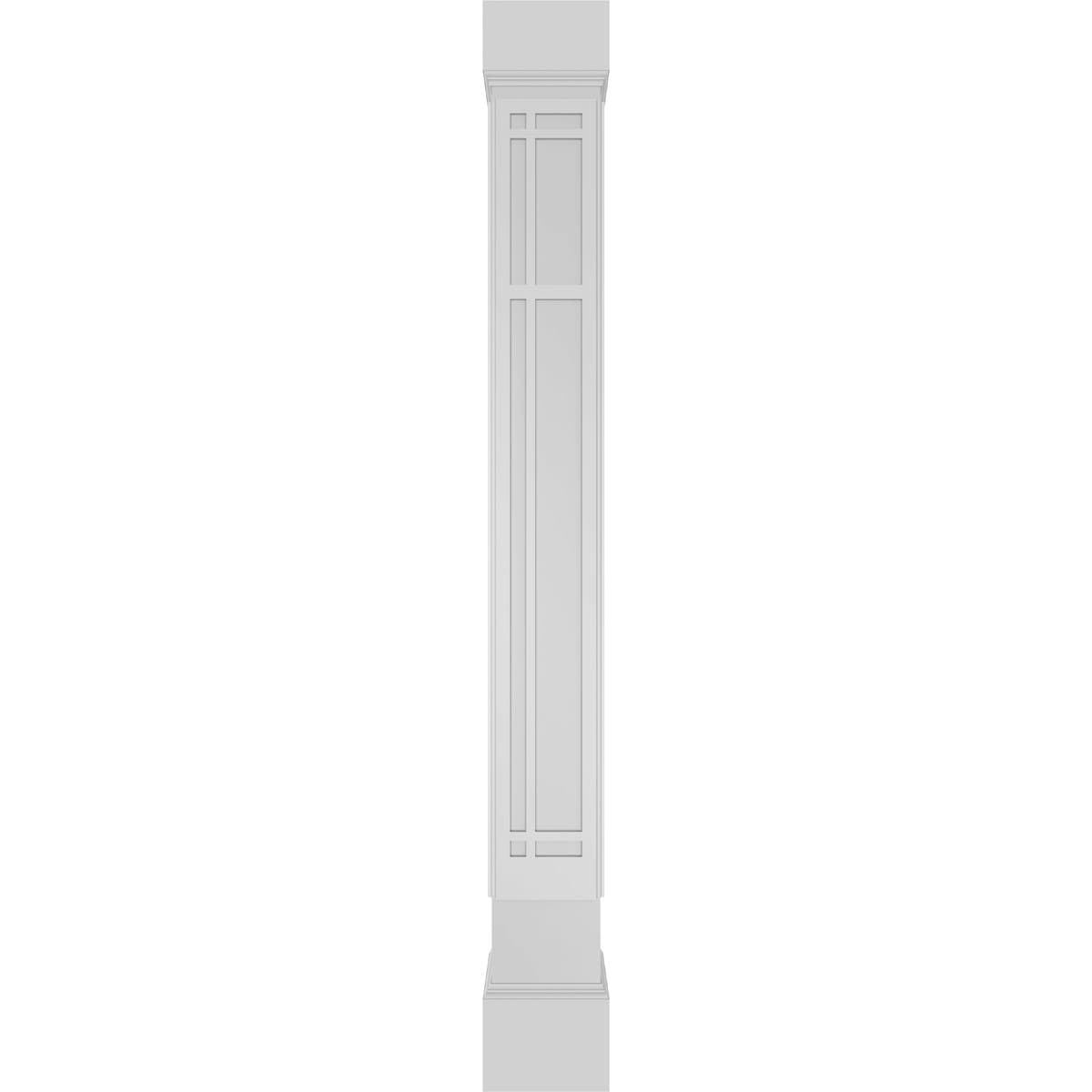 Ekena Millwork CC0810ENSJDMIMI Column-Wraps - View #2