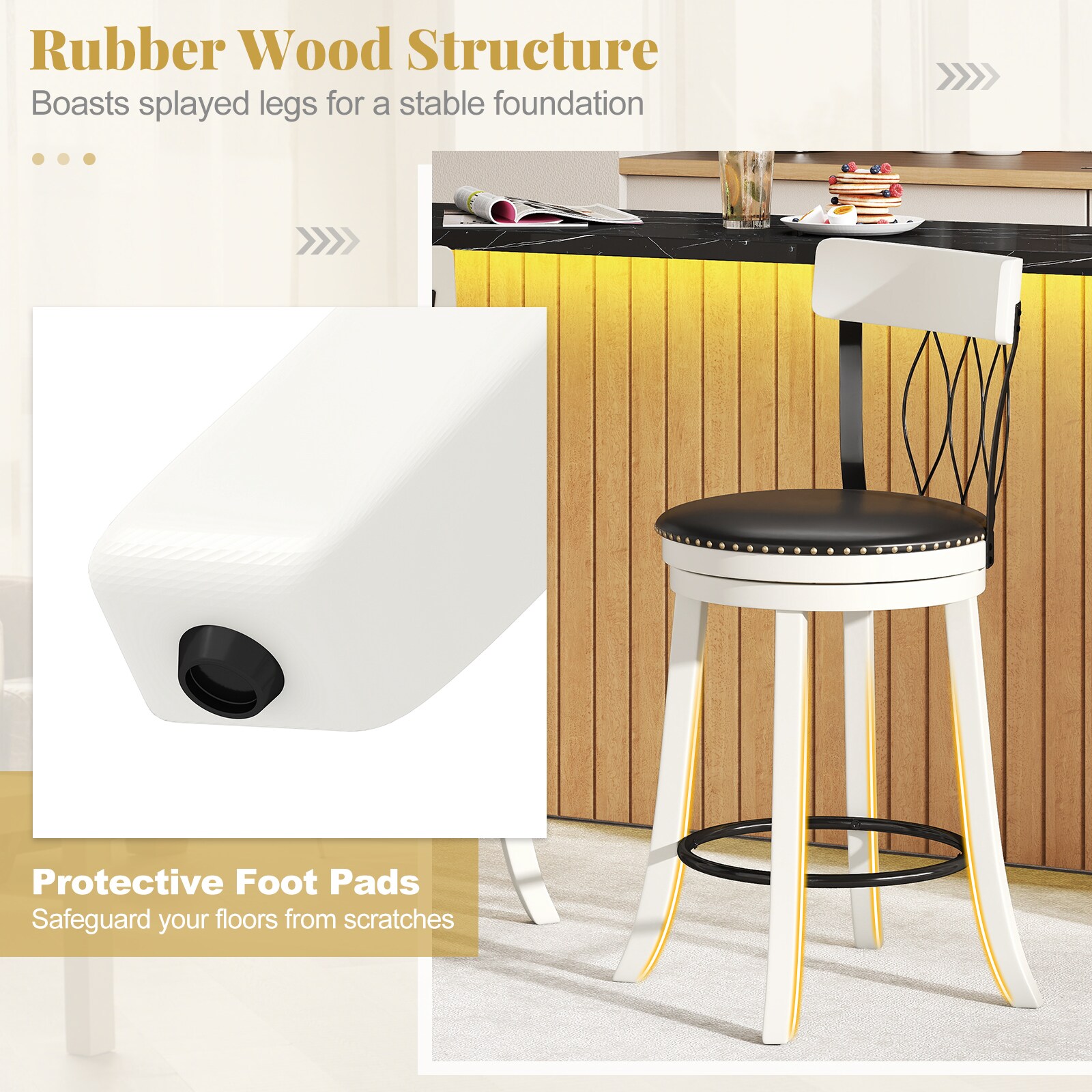  ID12866BS24 stools - View #8