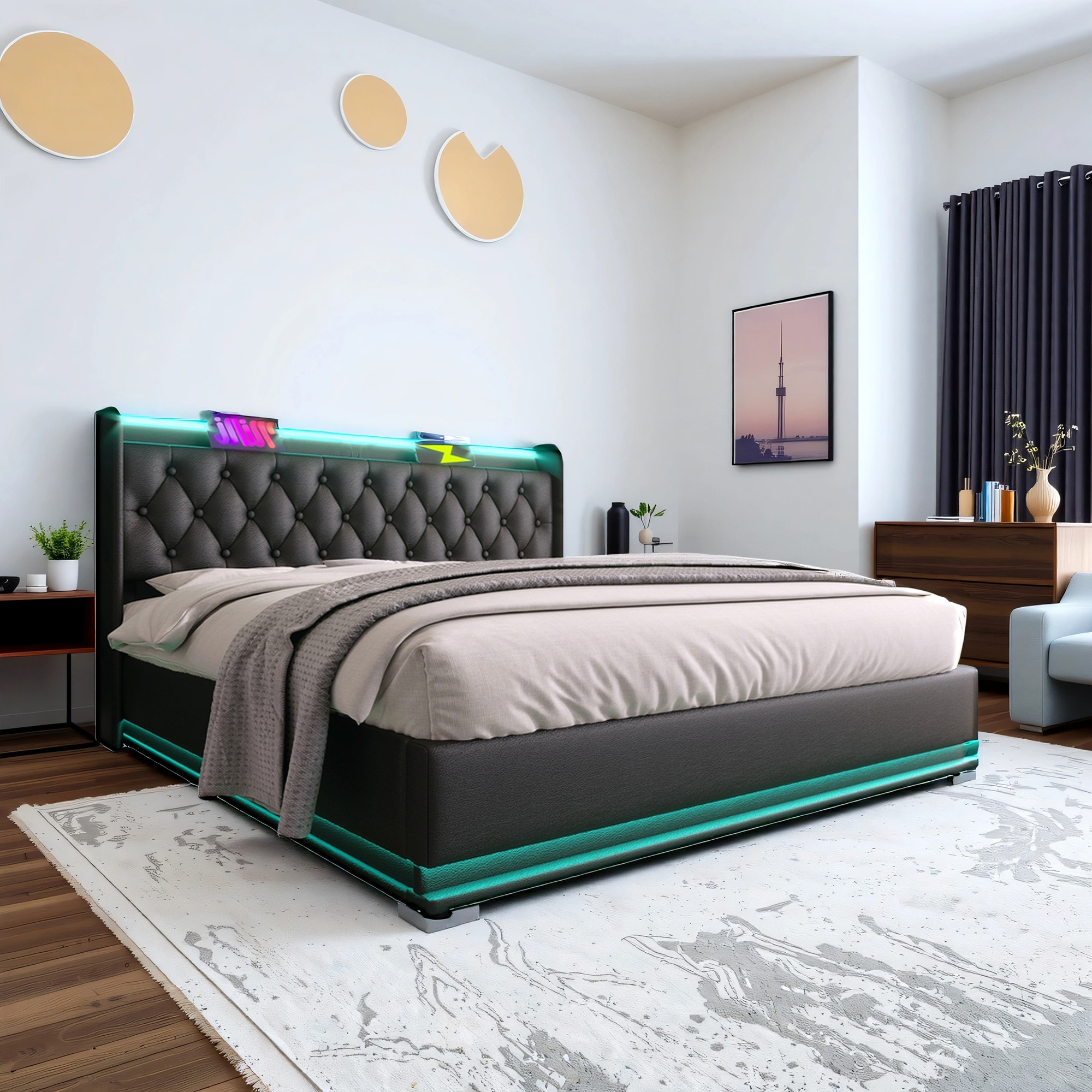 SINOFURN SYC470014BK beds - View #4