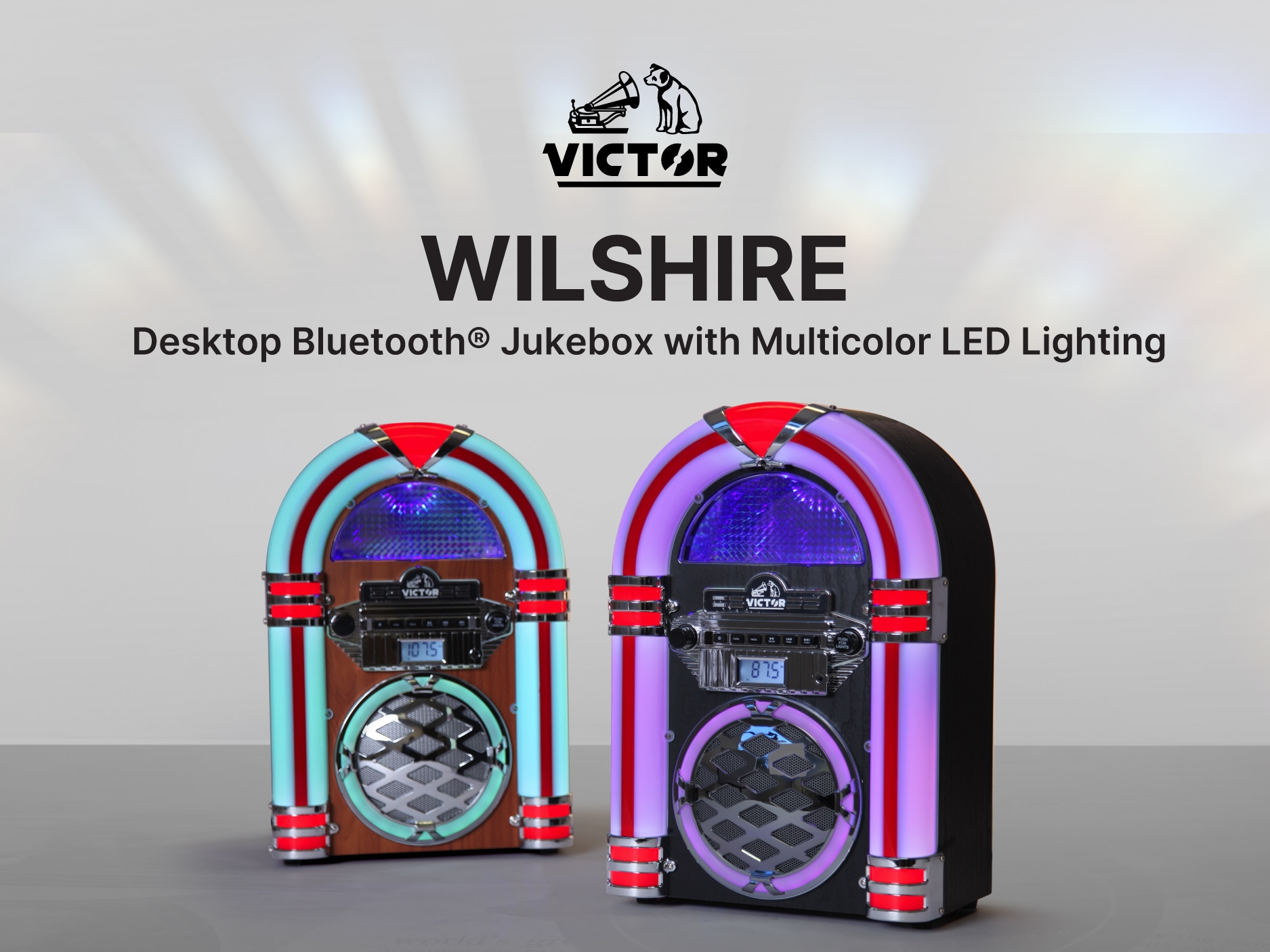 Victor VDTJ-1450-BK  - View #2