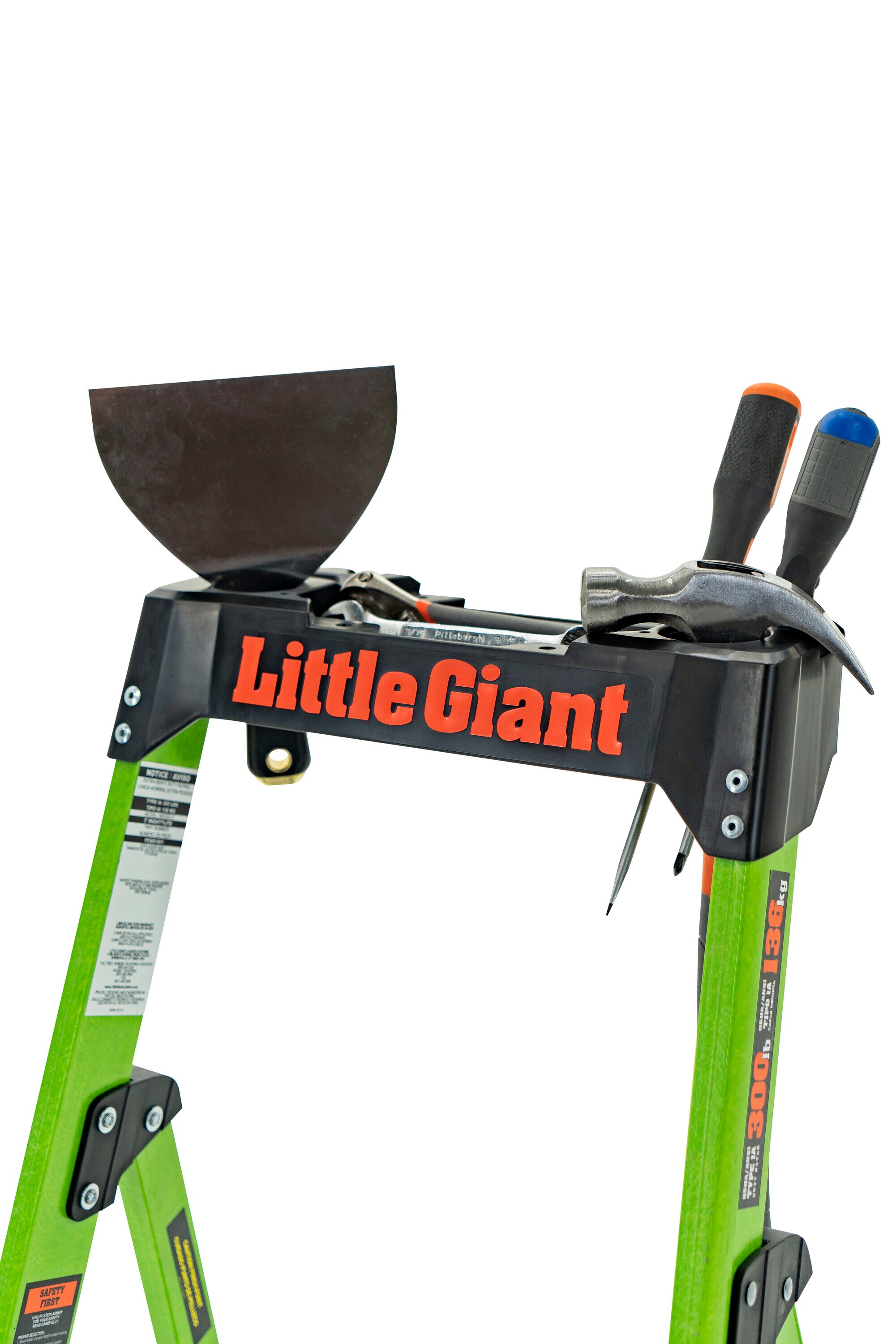 Little Giant Ladders Flip-N-Lite M5 5-ft Aluminum Type 1a- 300-lb