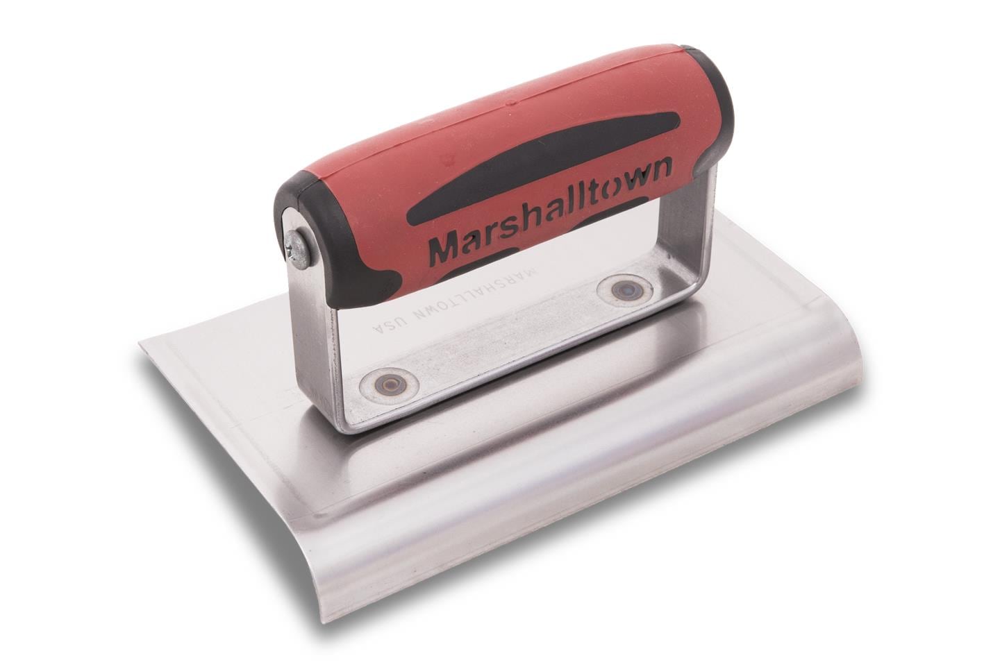 Marshalltown 138D 6-Inches x 4-Inches Carbon Steel Concrete Edger with 0.5-Inches Radius