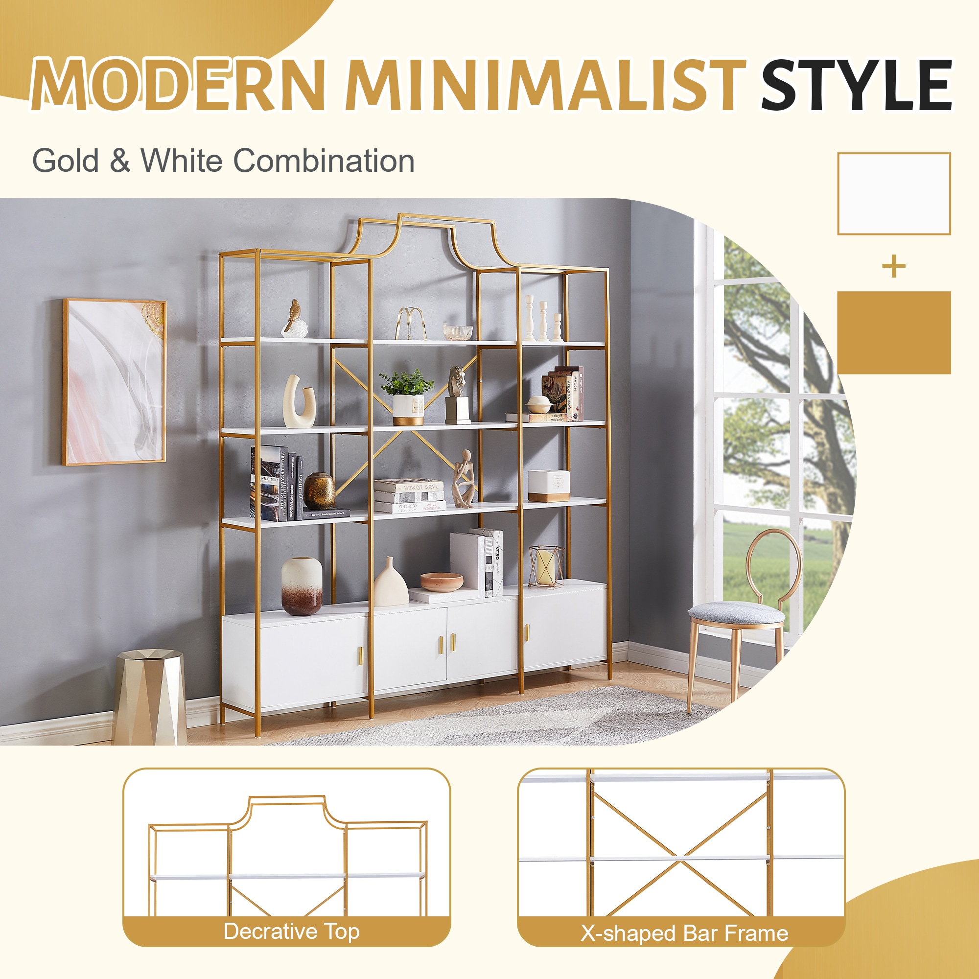 LOVMOR SF-Y-WF306848AAG bookcases - View #3