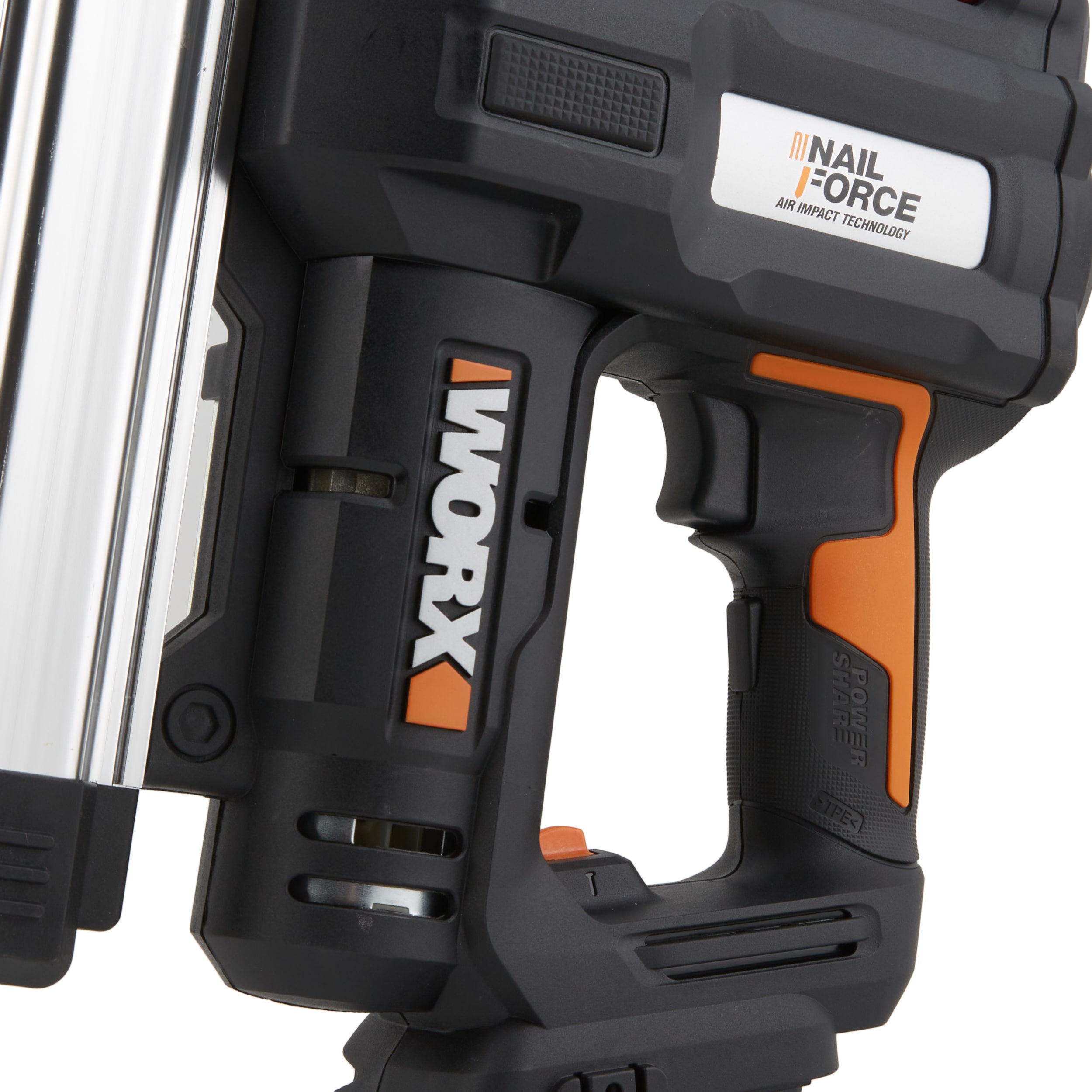 WORX 18 Gauge 2 in. Nitro 20V Power Share Cordless Nail/Staple Gun at  Tractor Supply Co.