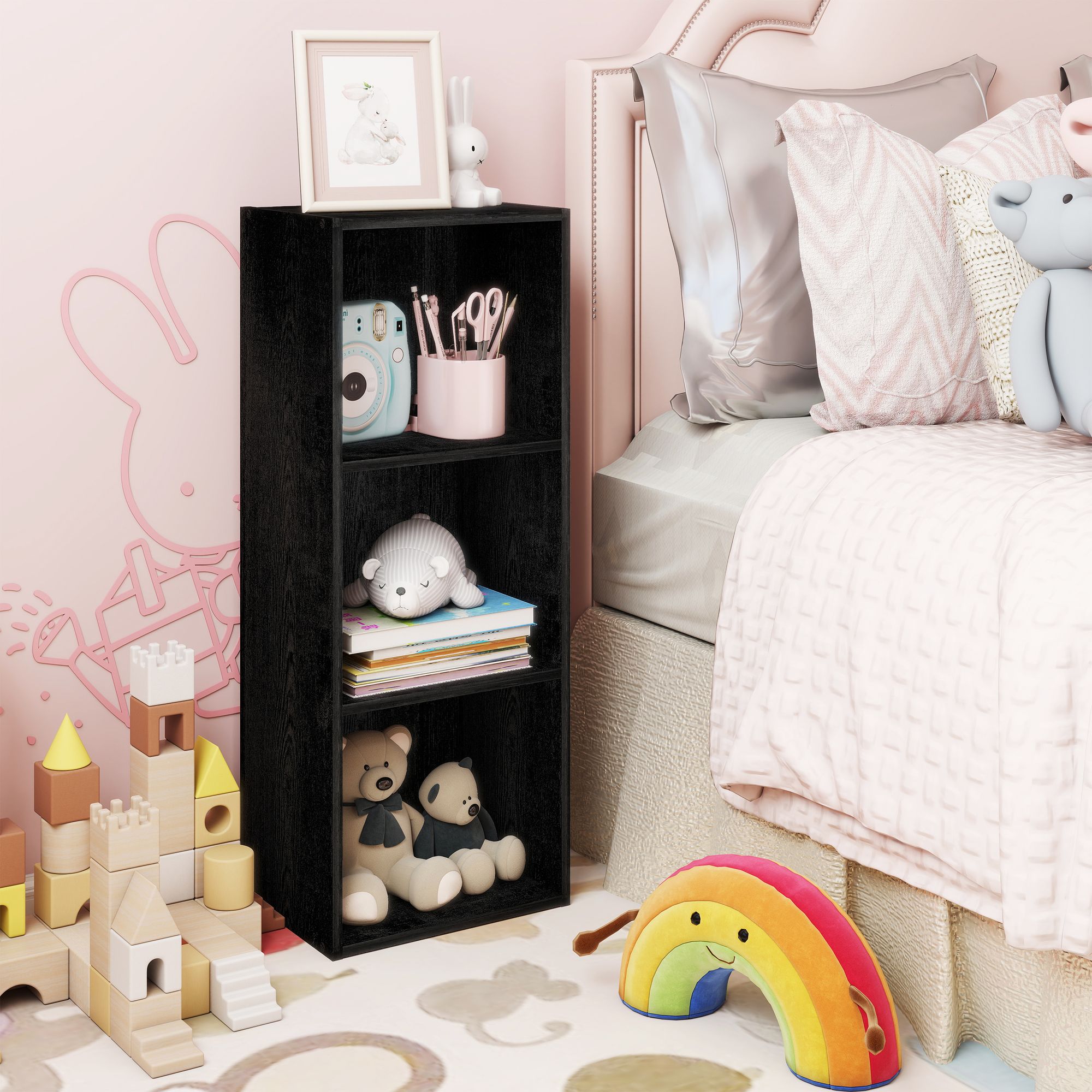 HomLux 11003BKW-A bookcases - View #6