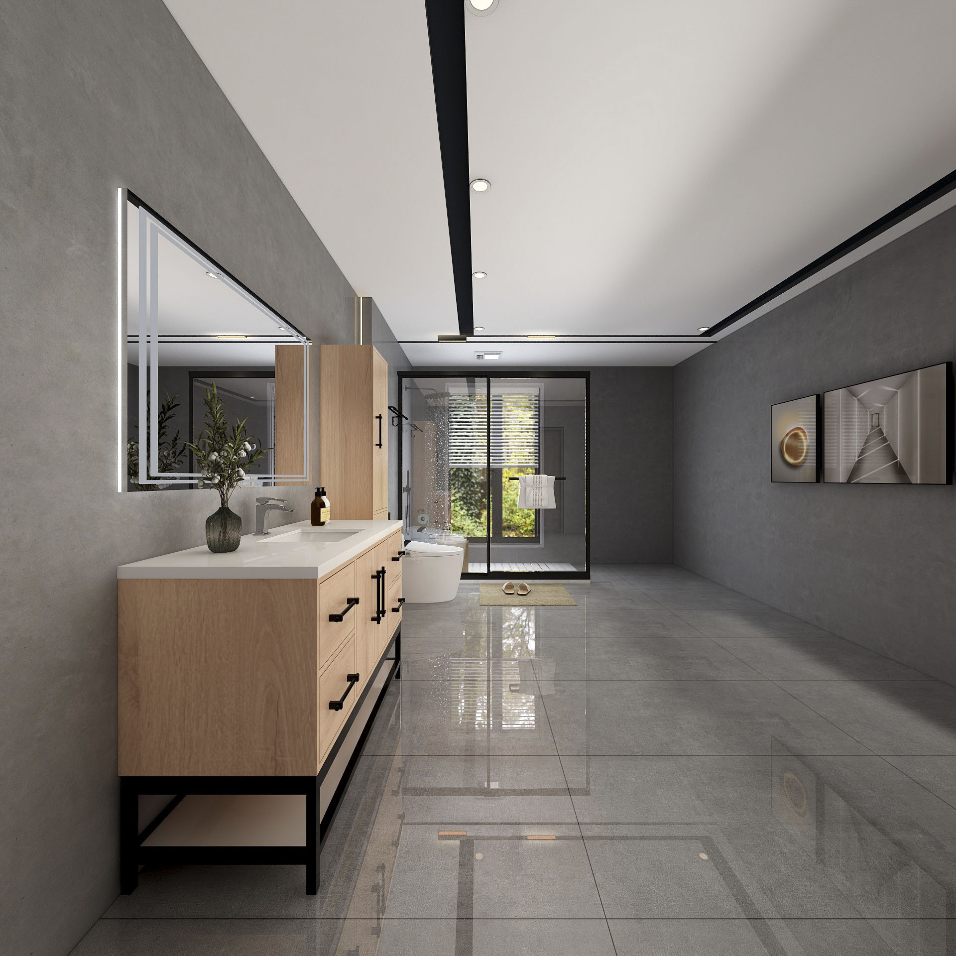 BV Better Vanity VICTORIA48FM-RO Bath-Vanity-Combo - View #4