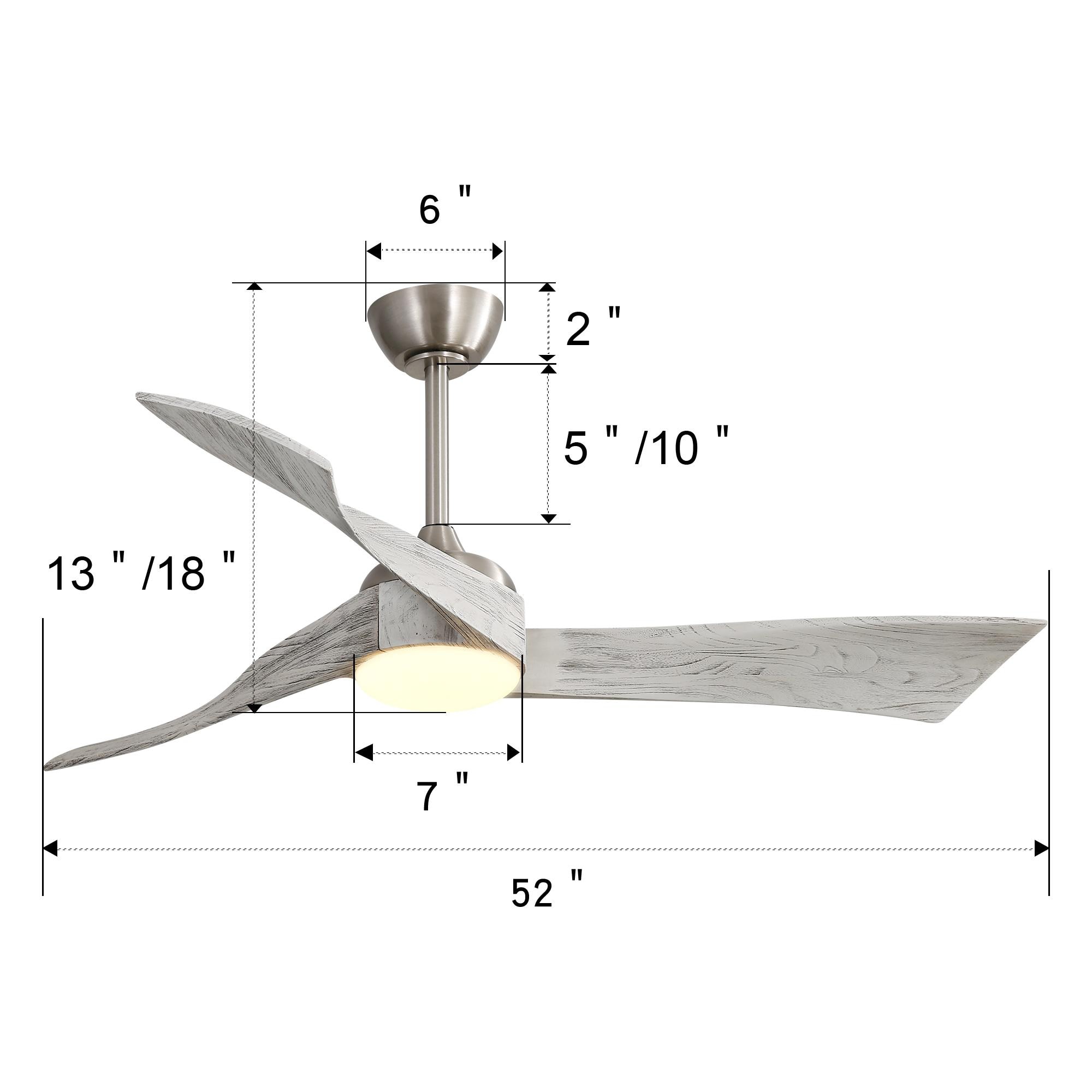 Bayfeve BFKS-52KA012BN Ceiling-Fans - View #5