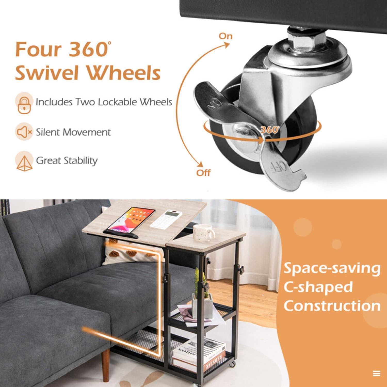 Mondawe MD-JV10205NA End-Tables - View #3