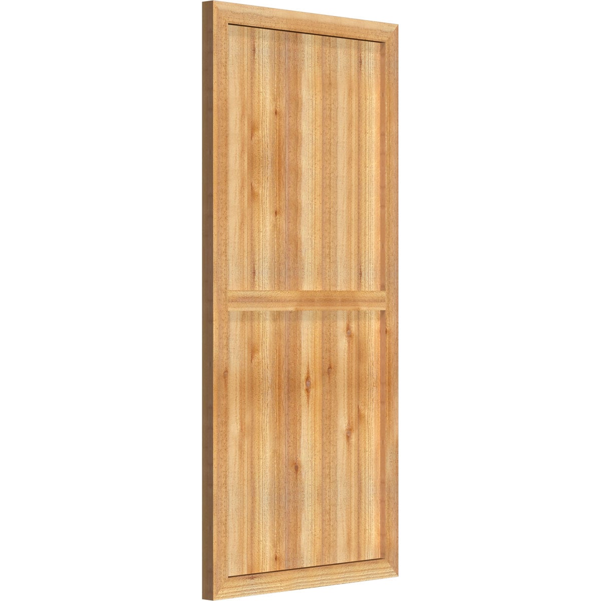 Ekena Millwork RBF06S26X057RWR Exterior-Shutters - View #2