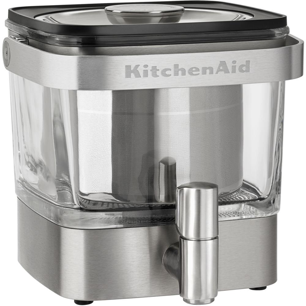 KitchenAid KCM4212SX 3-Cup Cold Brew Coffee Maker (Stainless Steel)
