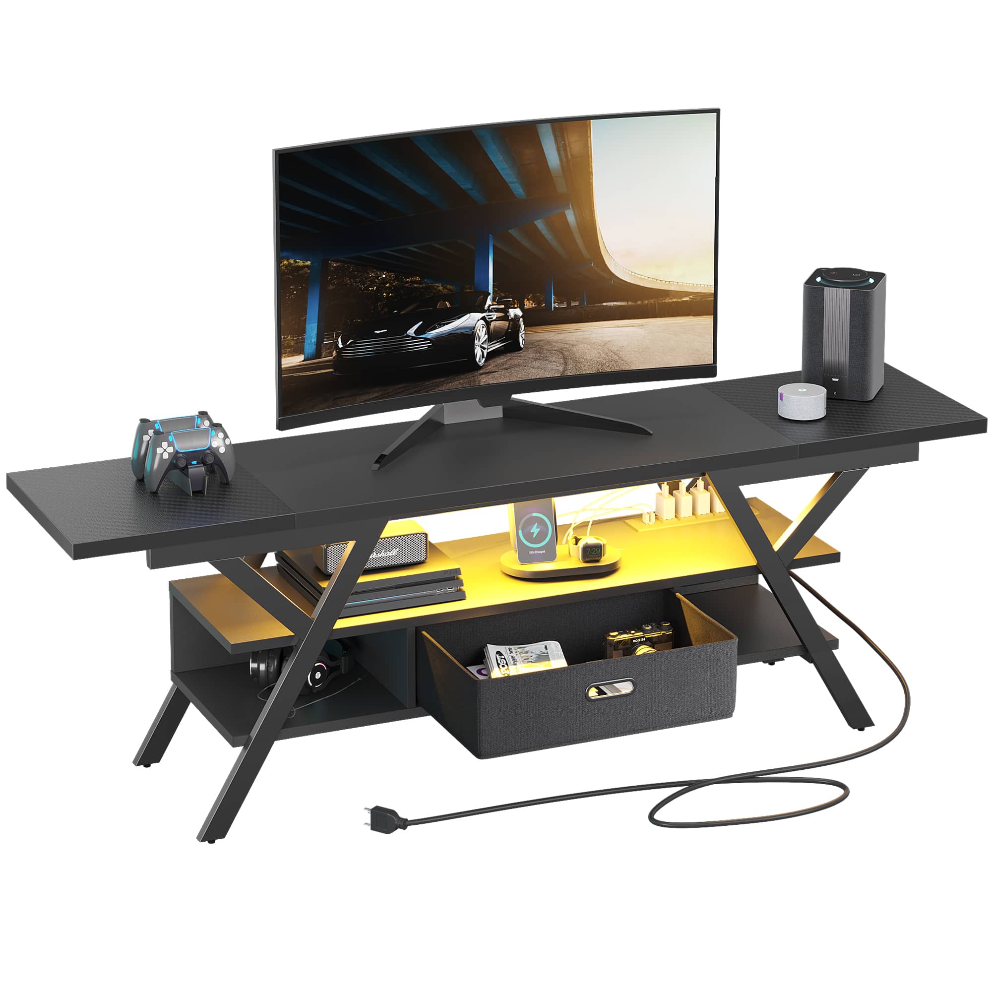 Bestier LOW-L100817EUS-BDCF Tv-Stands - View #4