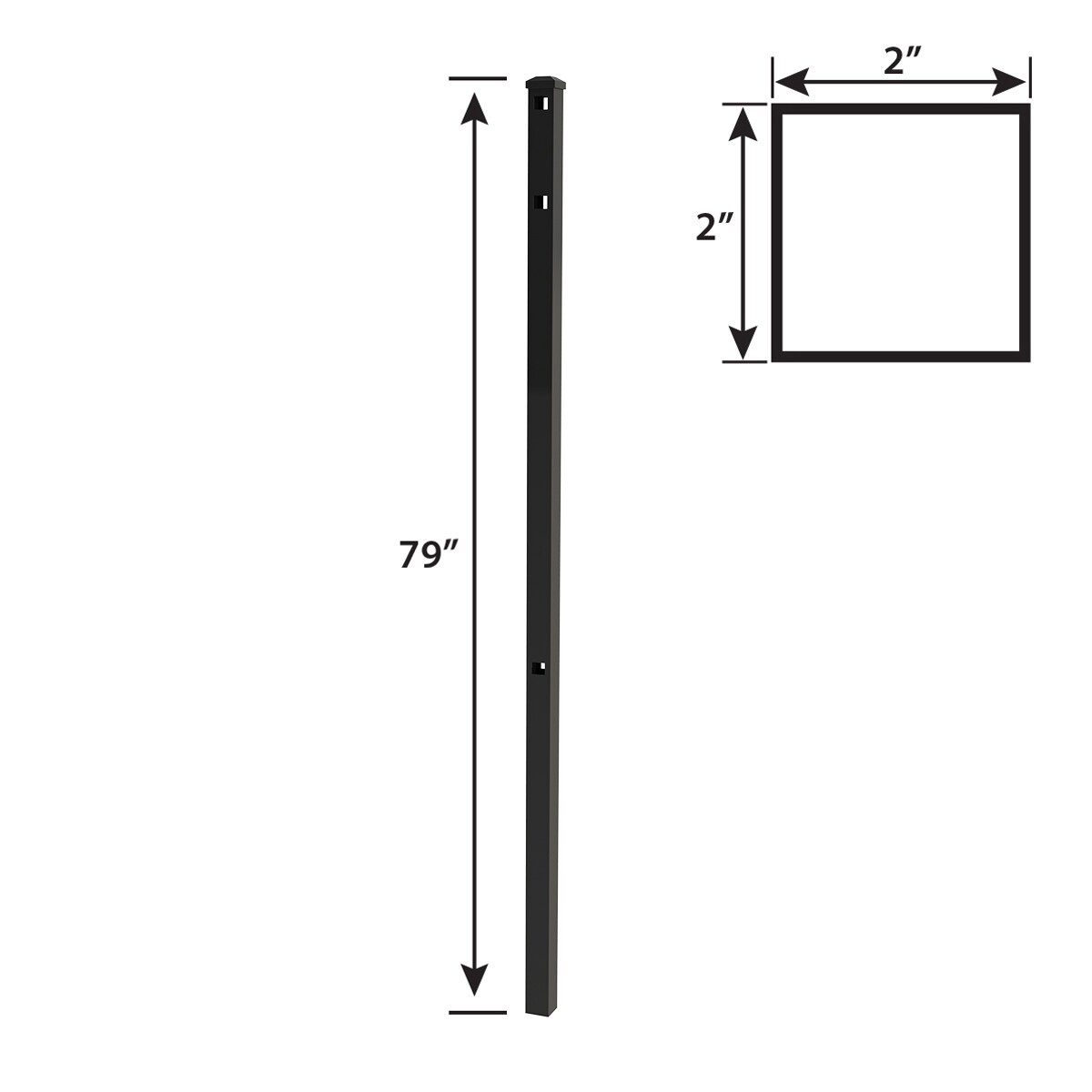 Ironcraft 833754 Fence-Gates - View #3