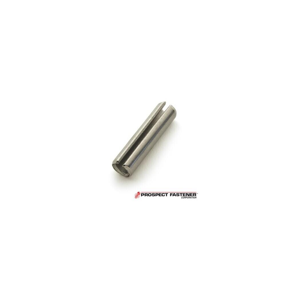 Driv-Lok PRCF2099 Slotted Spring Pin.25 in. Dia. 1.50 in. Long 420 Stainless Steel Passivated 25
