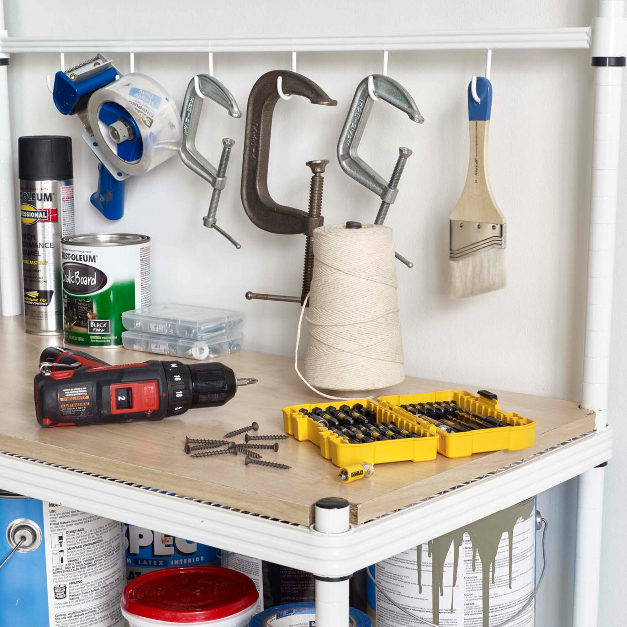 Design Ideas 325734 Free-Standing-Shelving - View #6