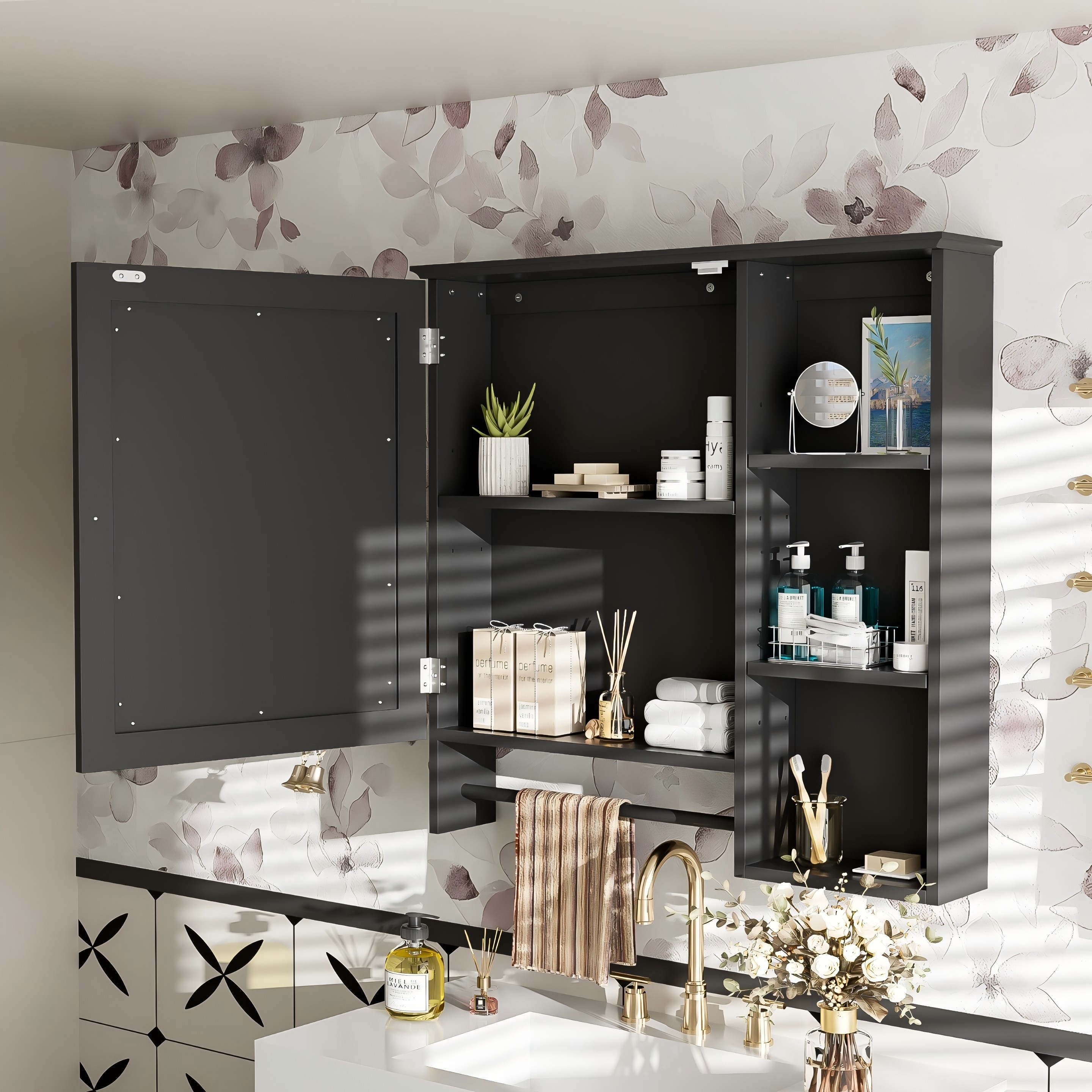Forclover HBV-B062279 Bathroom-Medicine-Cabinets - View #3