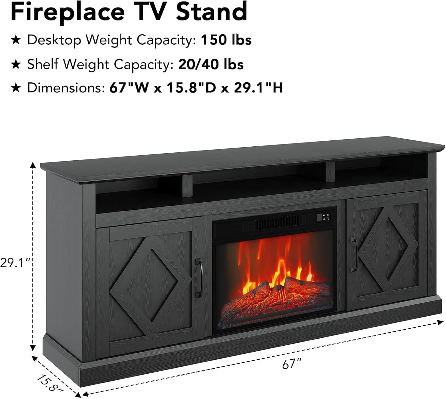 Qeetex QET-TVS-OJ01 Tv-Stands - View #5