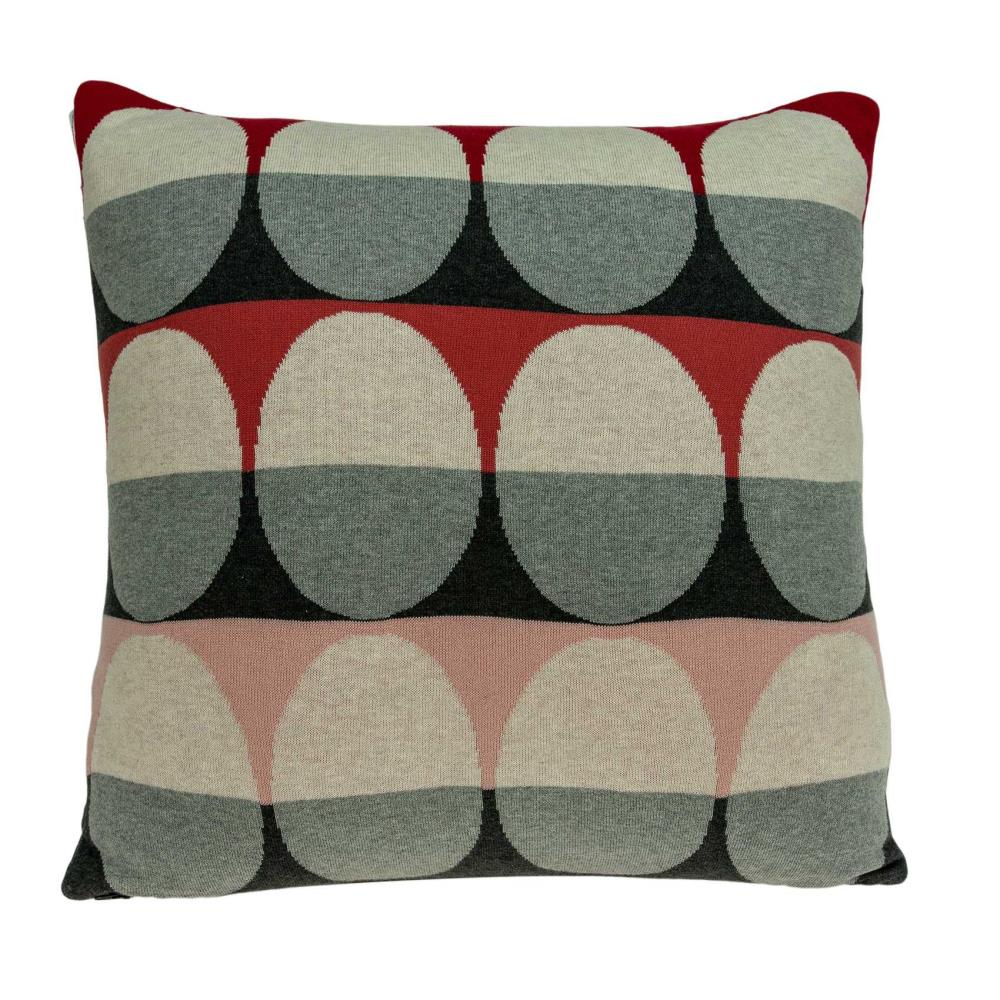HomeRoots 334066 Jordan Multicolor Standard Cotton Pillow Case