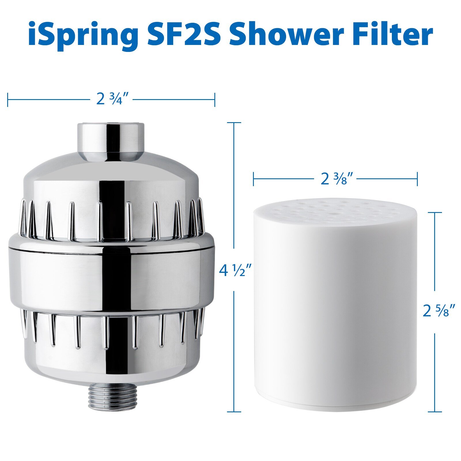 Mist Compact Chrome Filtering Shower Head, Replaceable Filter 15 Stage  Filtration System Removes Chlorine and Bad Odor, MSS082 at Tractor Supply  Co.