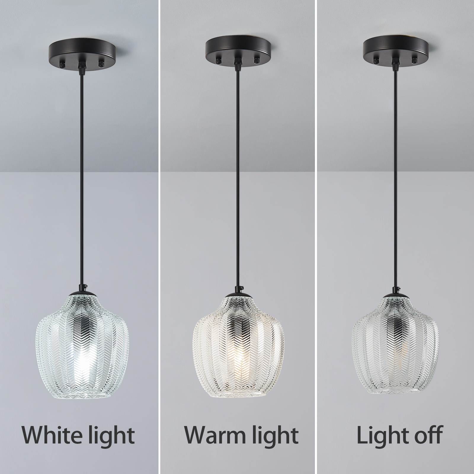 ZHLLMQ JP-4127-1A-1-CLEAR Pendant-Lights - View #3