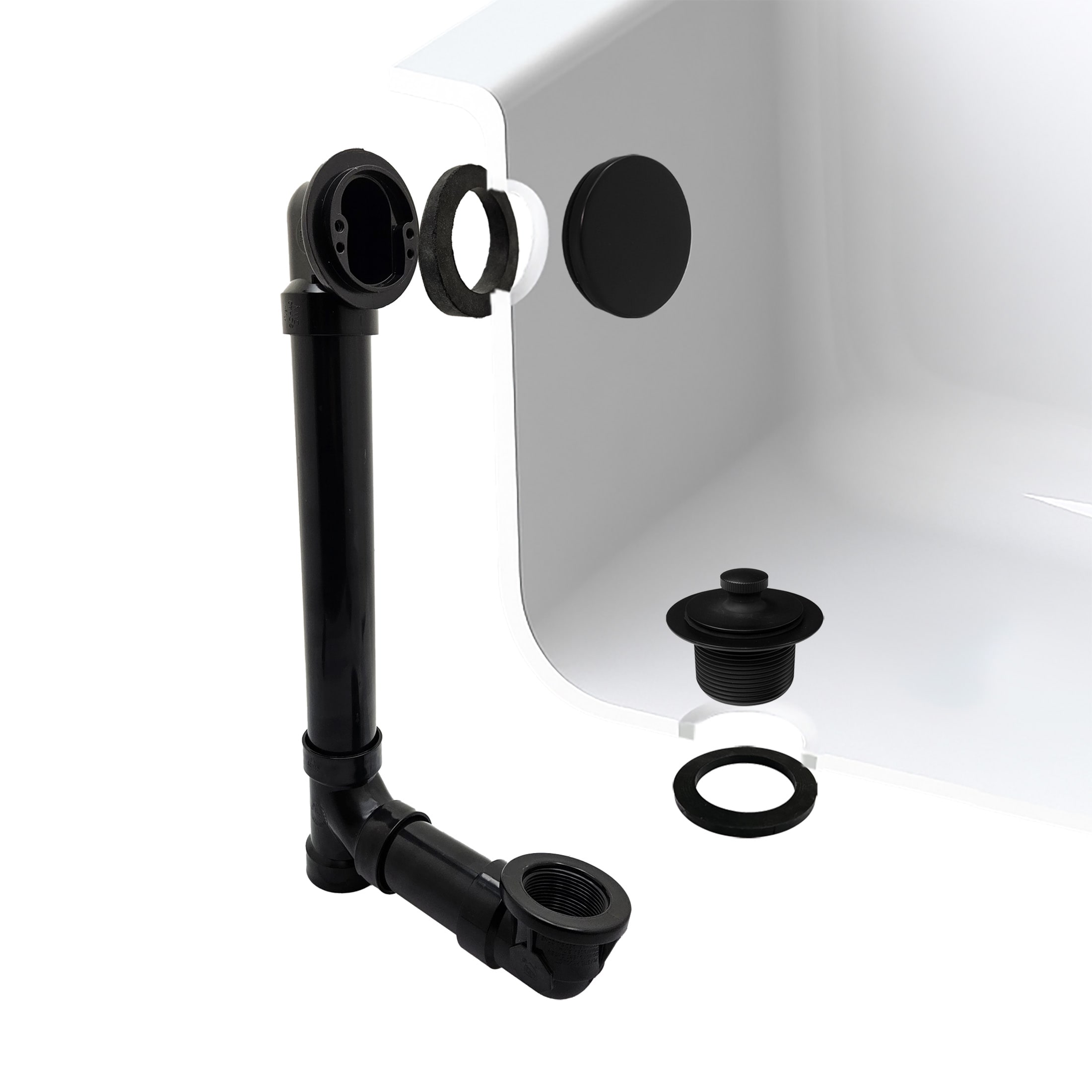 WESTBRASS 494144H-62 Tub-Drain-Accessories - View #5