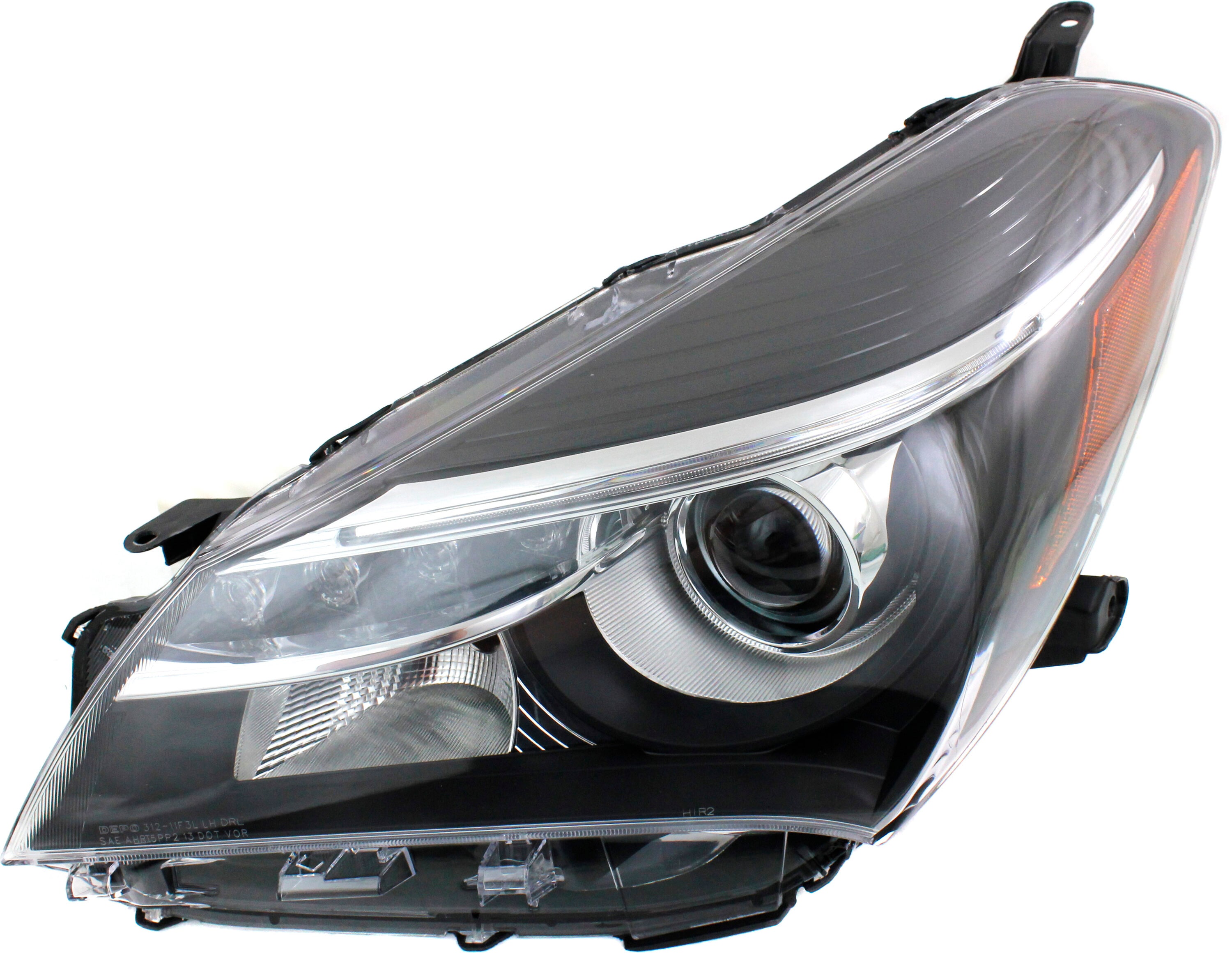 Garage-Pro JCWRT10010002GP Headlight Compatible with Toyota Yaris 2015-2017 Lh Lens and Housing Projector Type with LED Drl Se Model