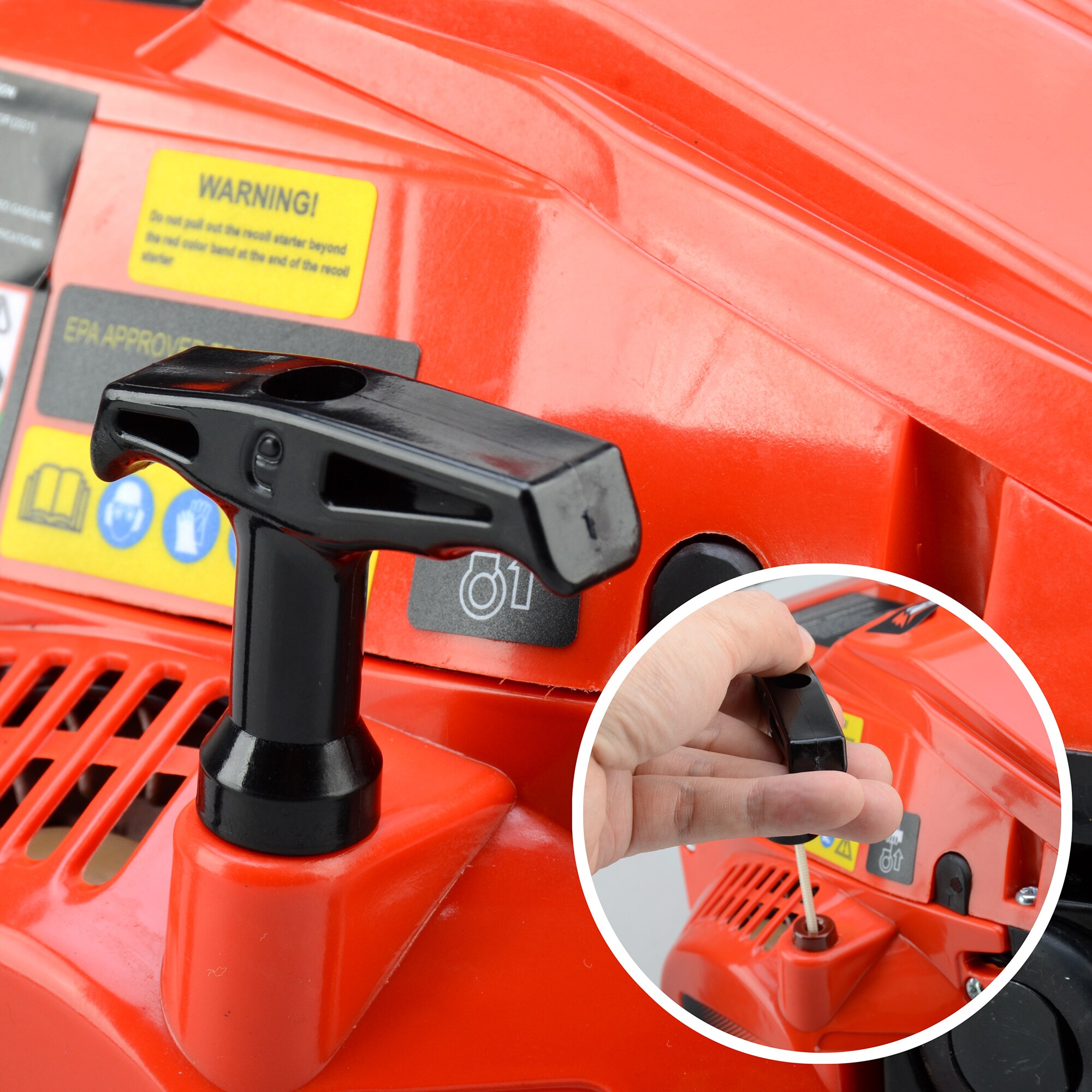 RIDGELINE 97004 Cordless-Chainsaw - View #3