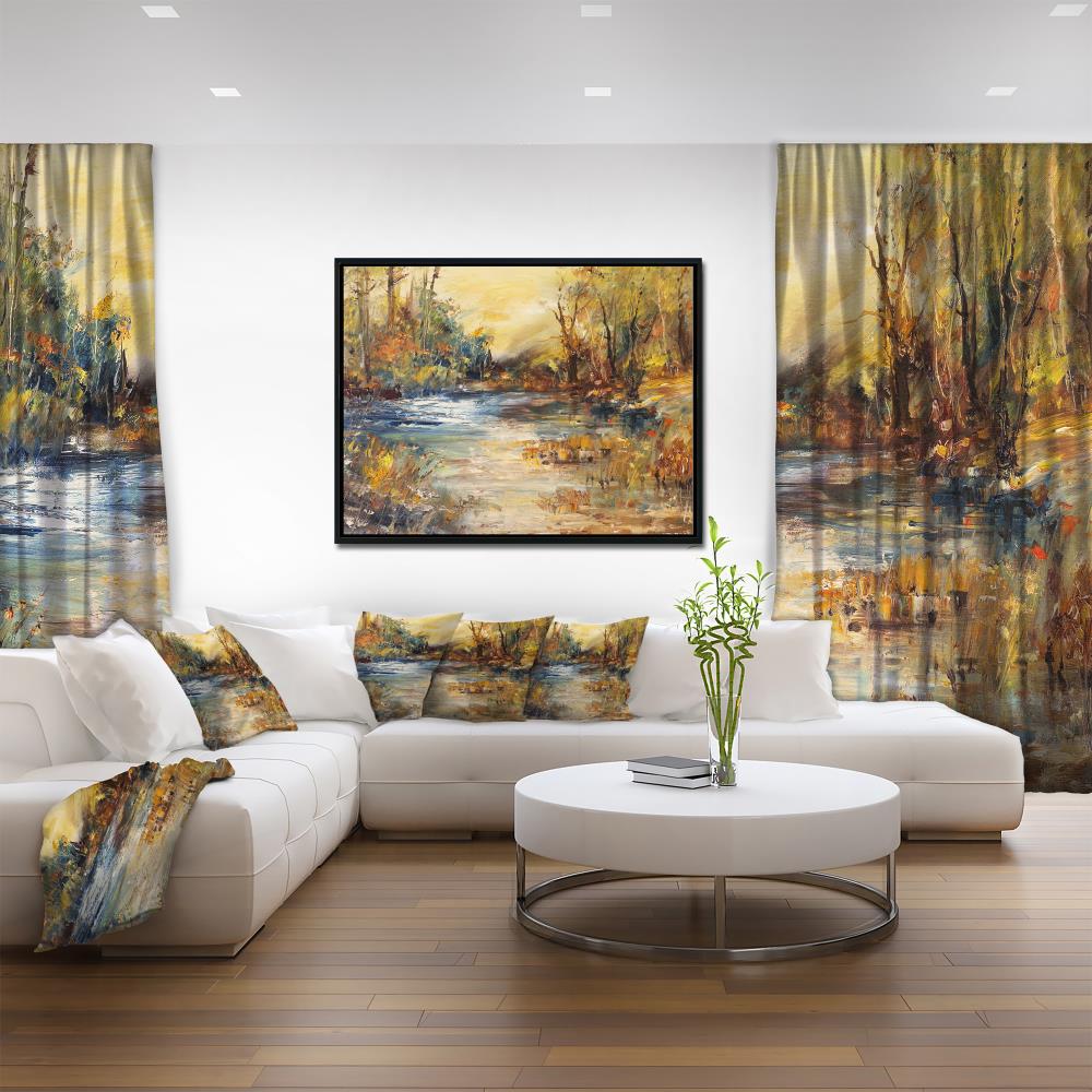 Designart FL8514-34-18-FLB Wall-Art - View #3