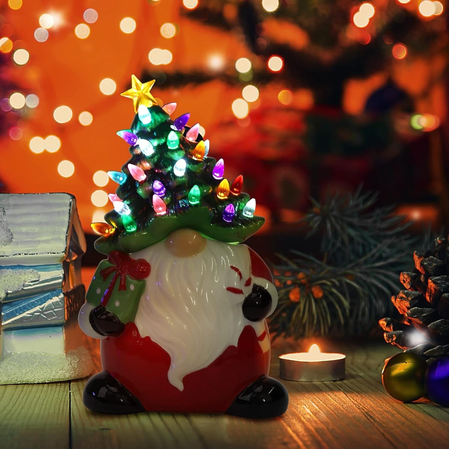 Garvee LSHQQPHO-0W08BBSF Artificial-Christmas-Garland - View #8