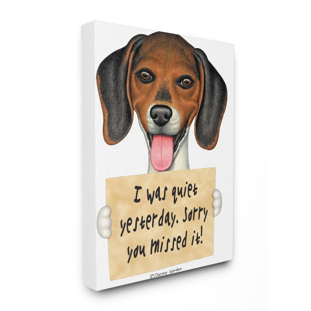 Dog Petting Chart Print on Canvas Funny Dog Print Dog Wall -  Finland