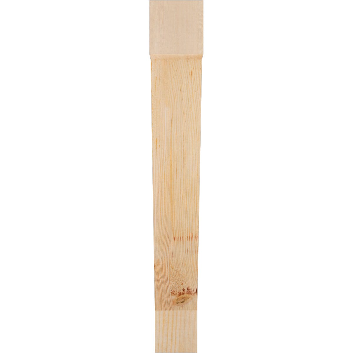 Ekena Millwork BKT04X26X30TRA05SDF Exterior-Brackets-Braces - View #2