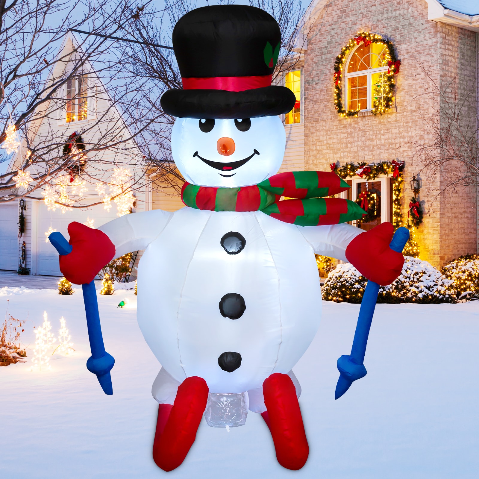 GOOSH DJ-SD-27140 Christmas-Inflatables - View #3