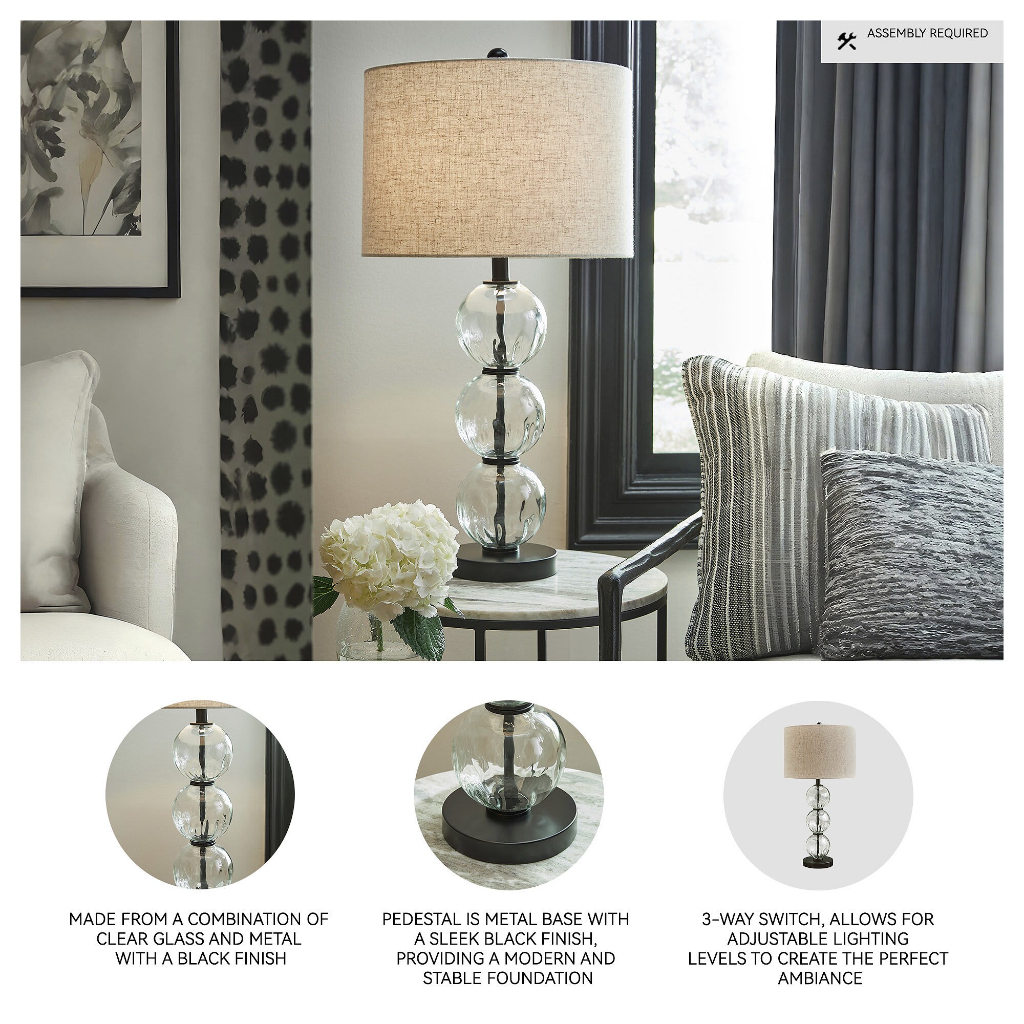 Signature Design by Ashley L431604 Table-Lamps - View #3